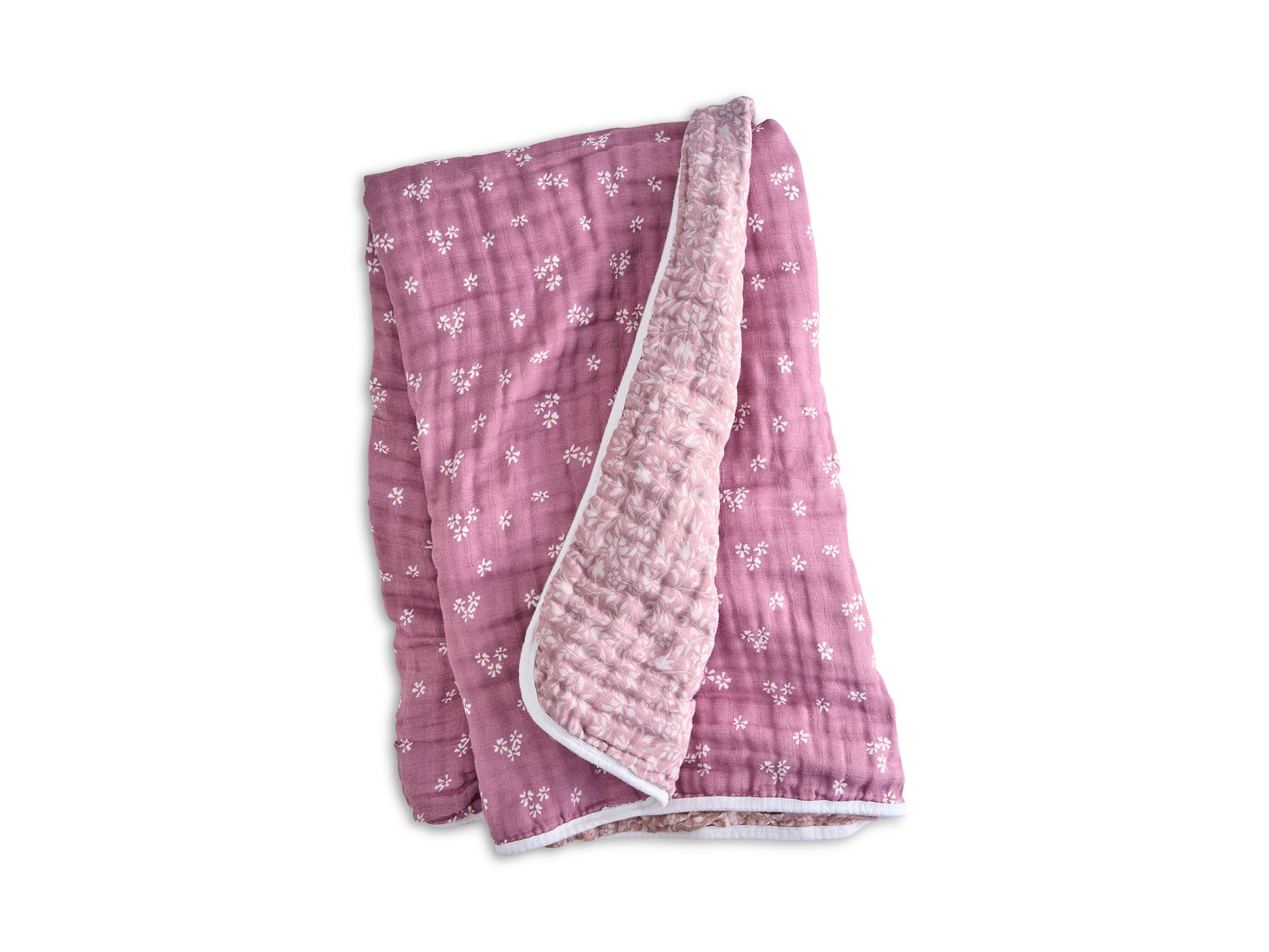 Floral Muslin Dream Blanket — Image 5