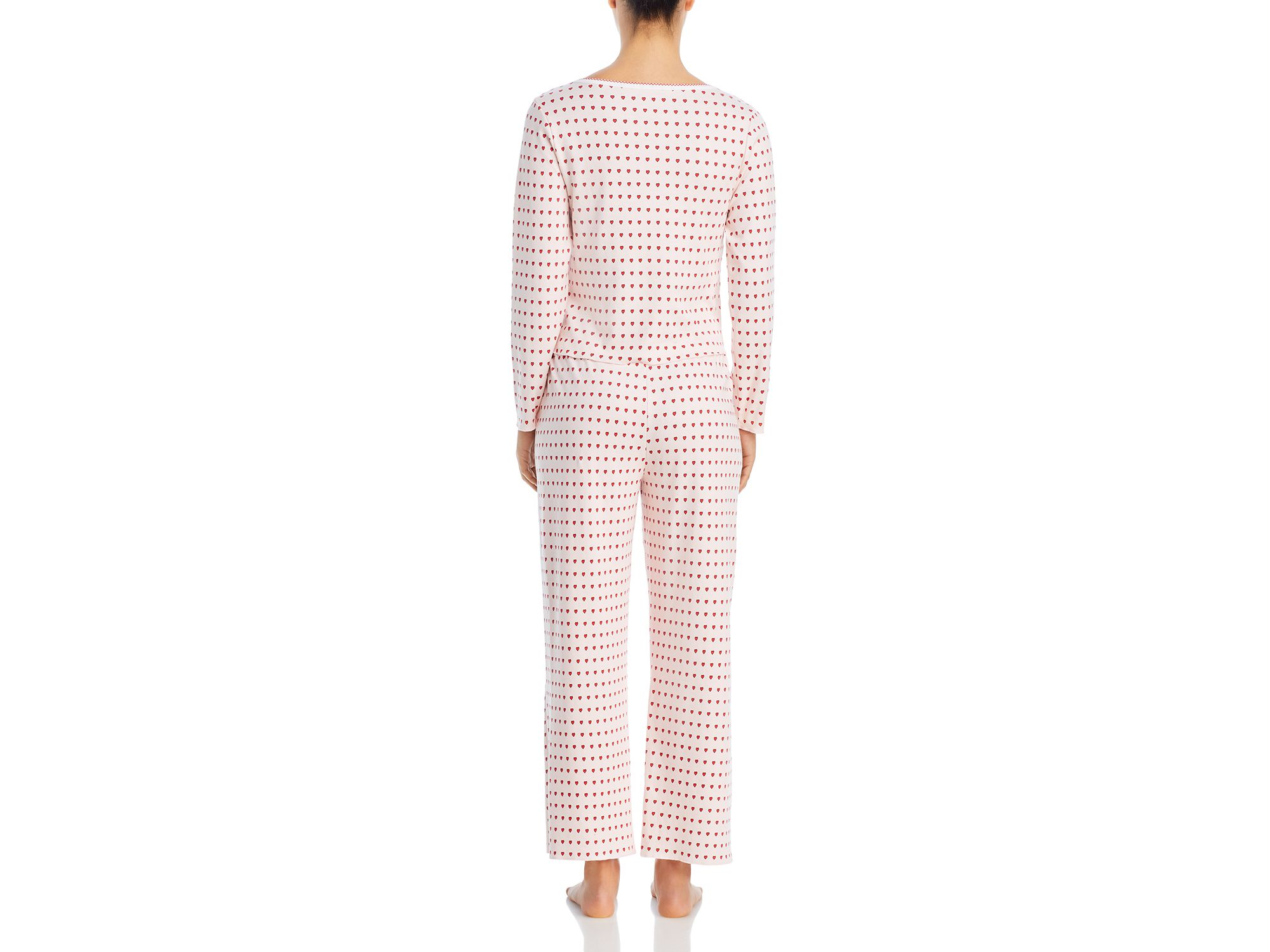 Ellie Cotton Printed Pajama Set — Image 4