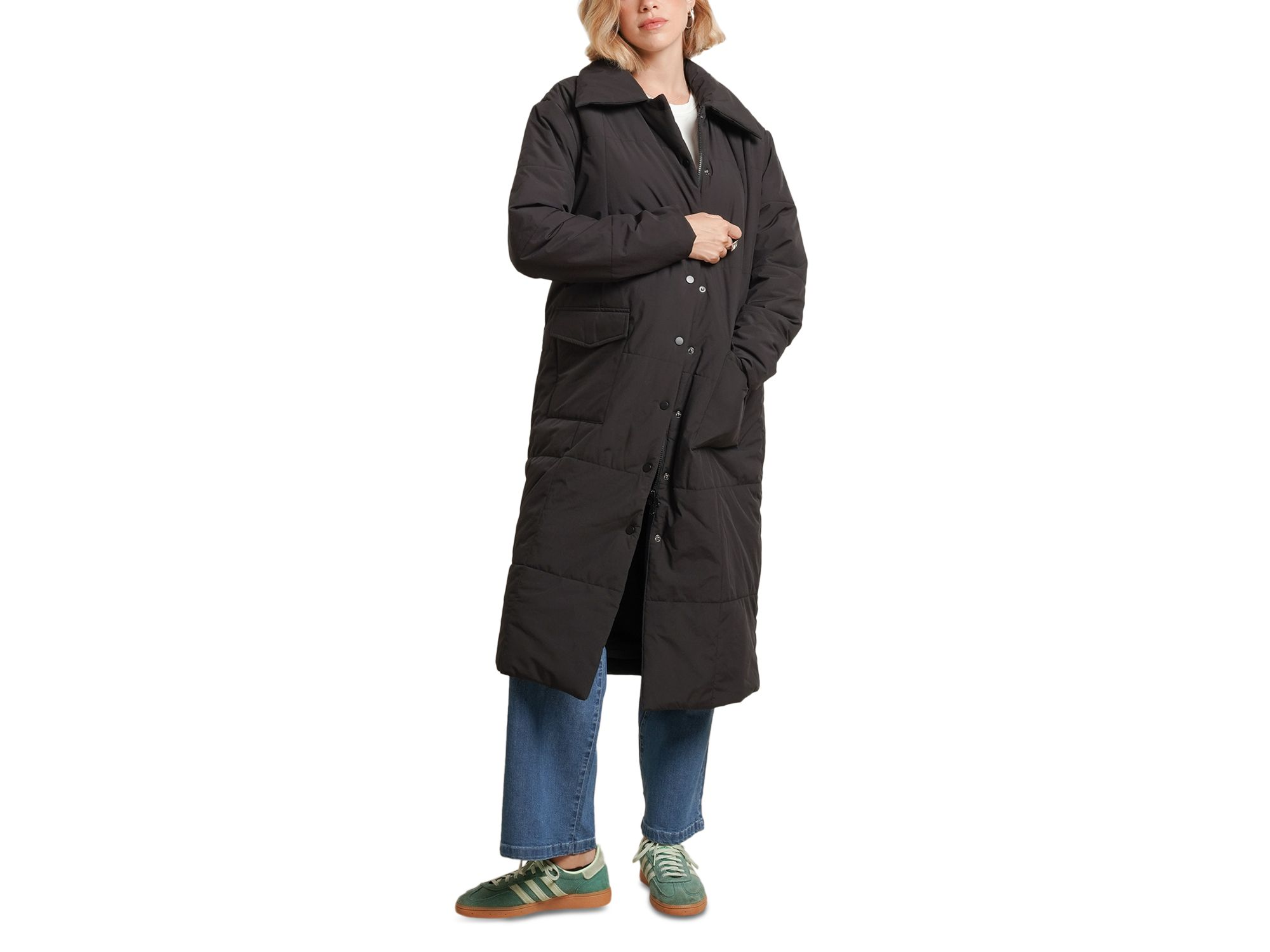 Maternity Puffer Coat — Image 4