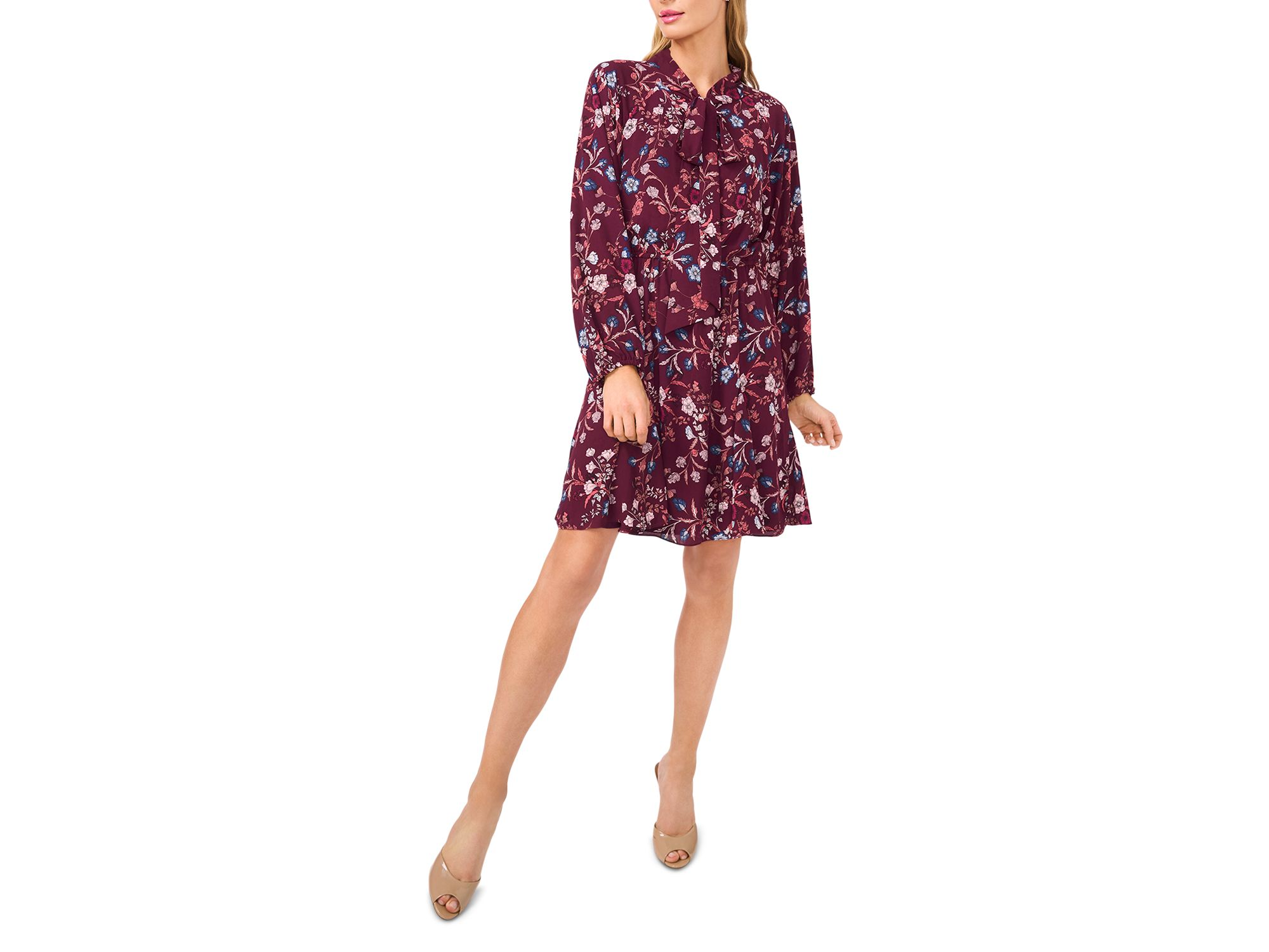 Tie Neck Dress — Image 3