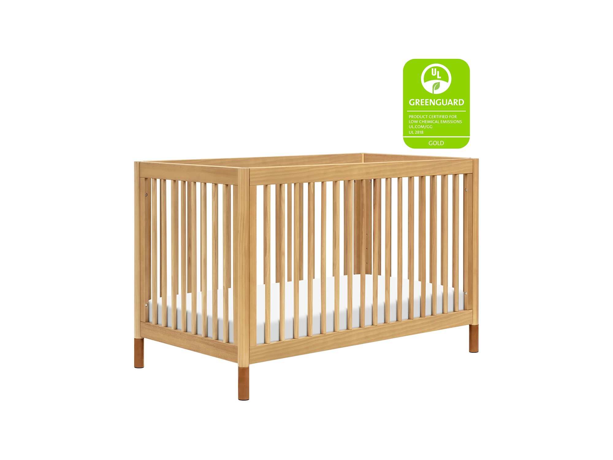 Gelato 4-in-1 Convertible Crib & Toddler Bed Conversion Kit — Image 9
