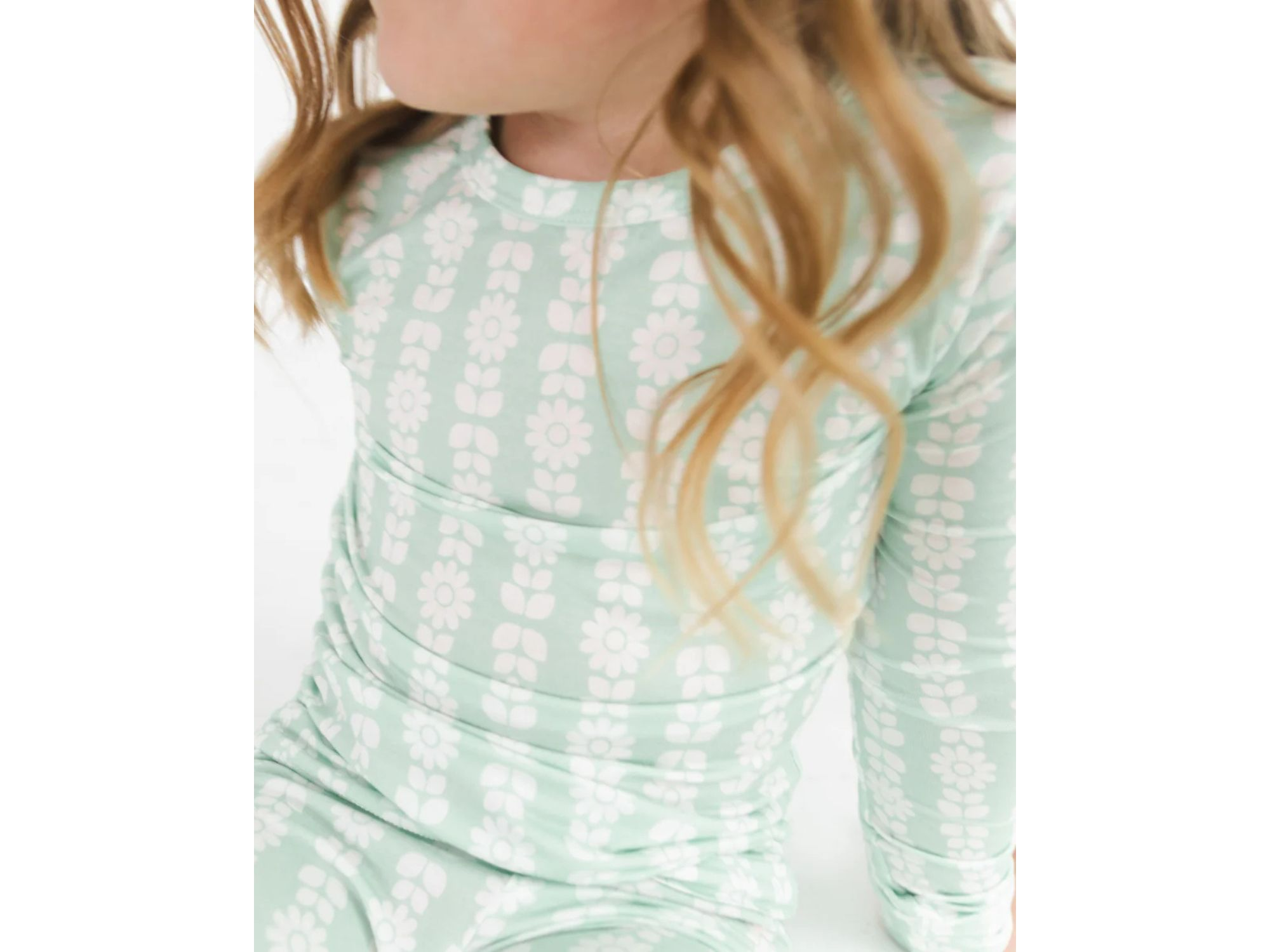 Girls' Mint Meadows Pajama Set - Baby, Little Kid — Image 3