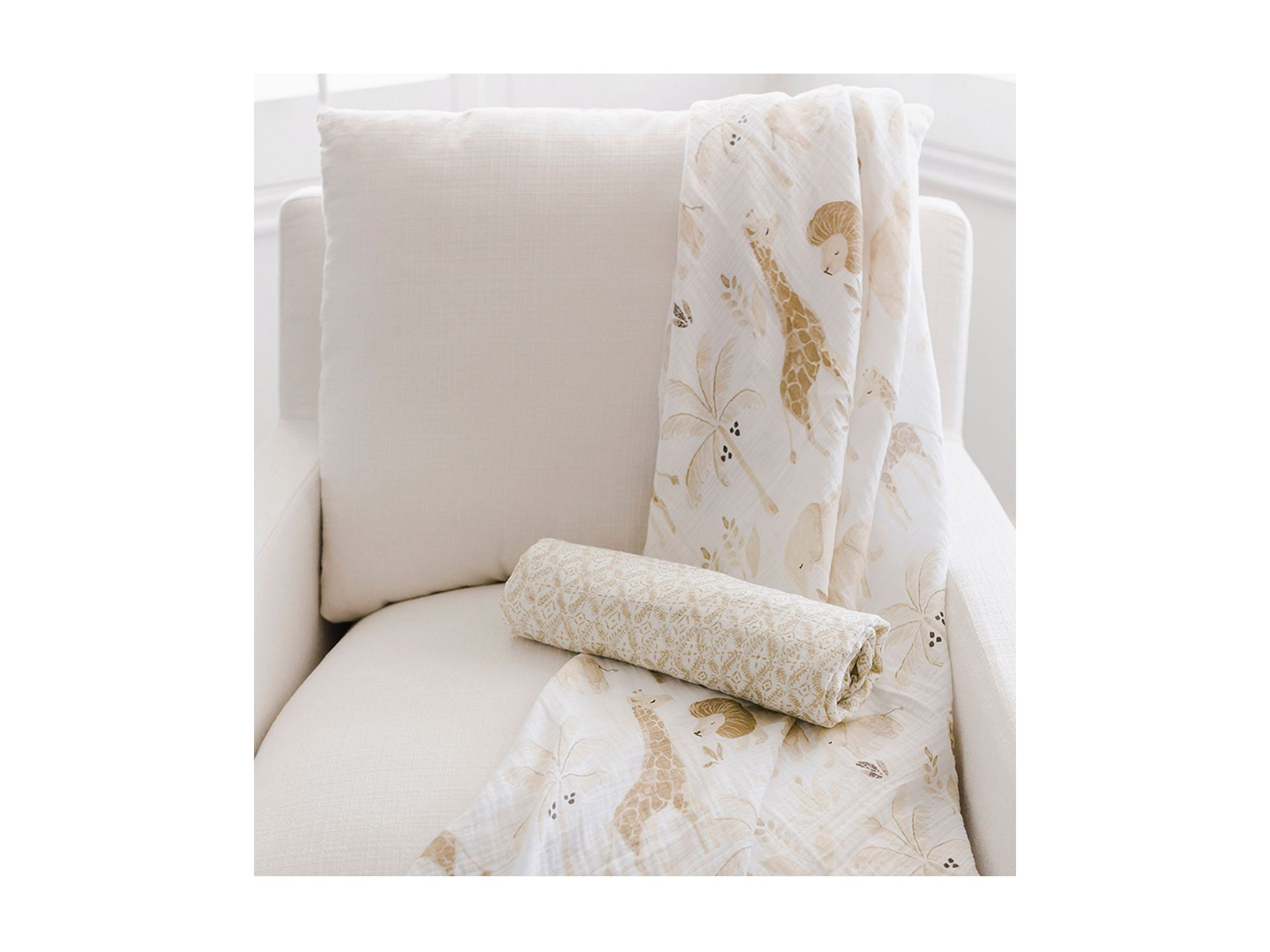 Kendi Swaddle Wraps, 2 Pack - Ages 0-36 Months — Image 4