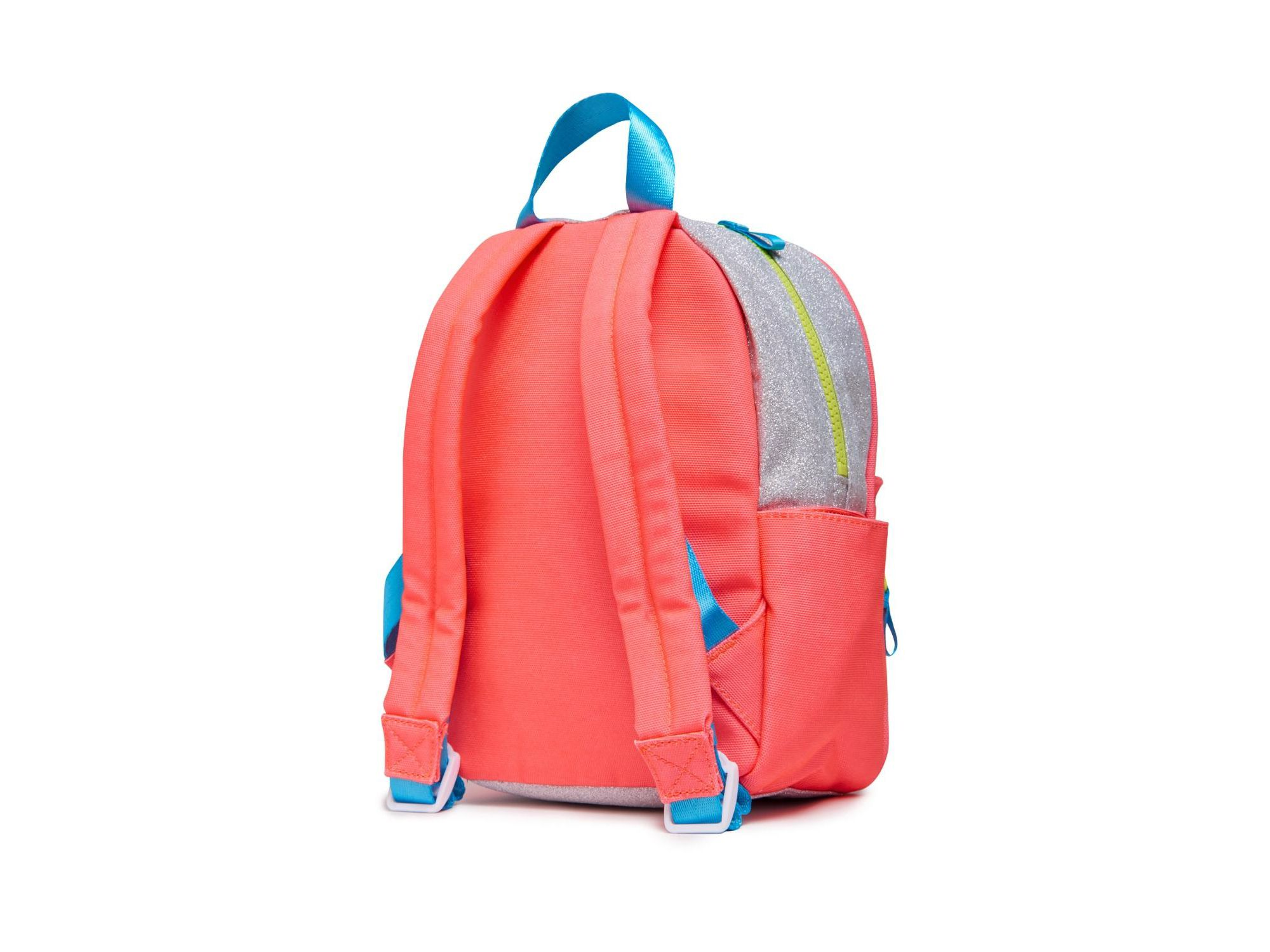 Girls' Mini Glitter Backpack With Patches - Baby, Little Kid, Big Kid — Image 3