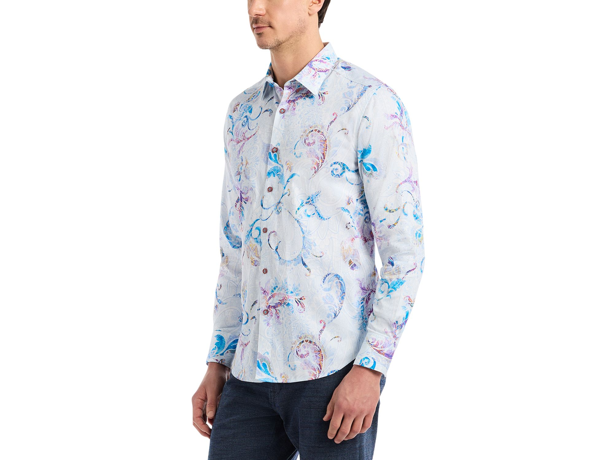 Tilden Button Down Shirt — Image 6