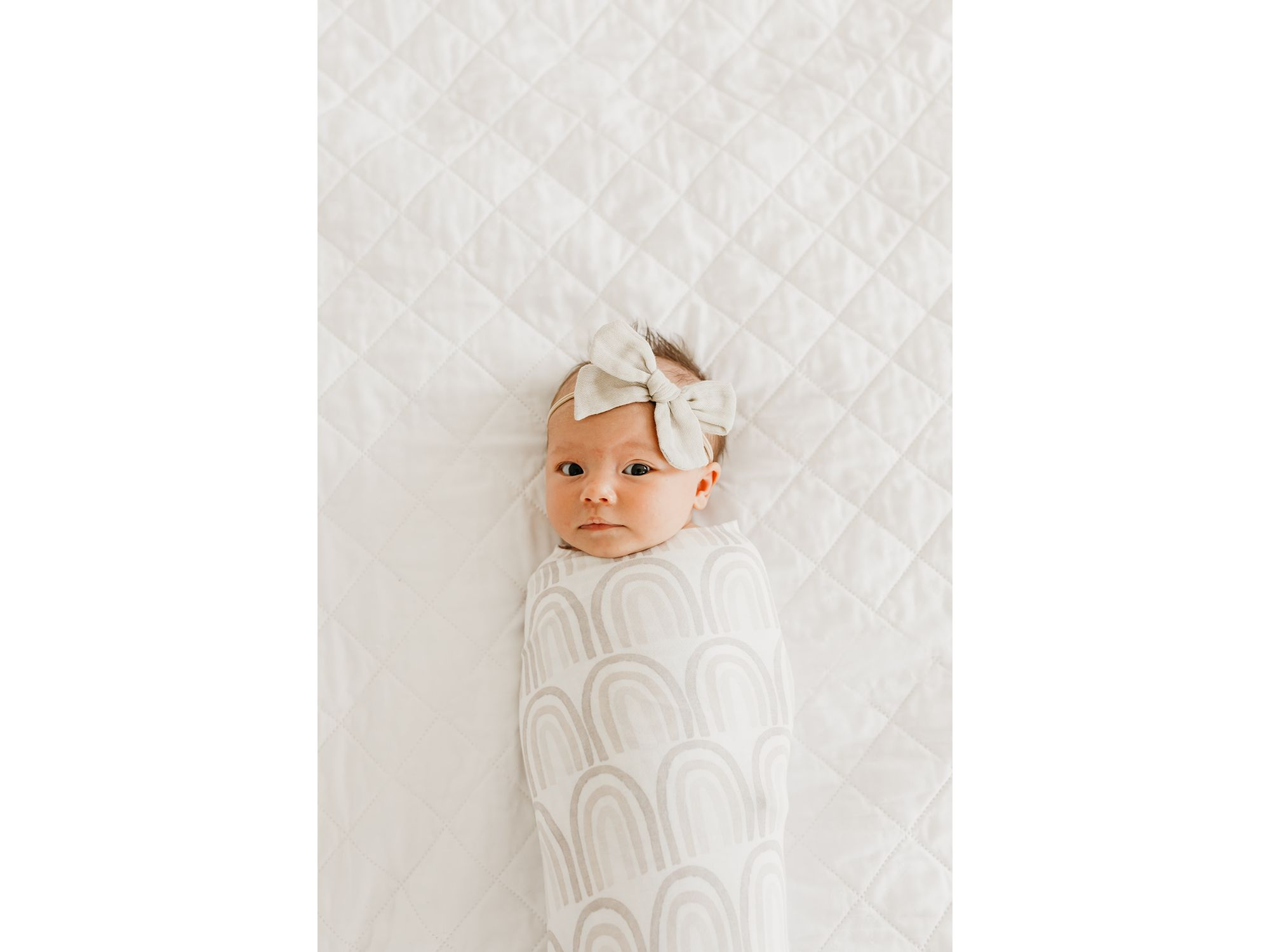Pearl Bliss Swaddle Blanket — Image 3