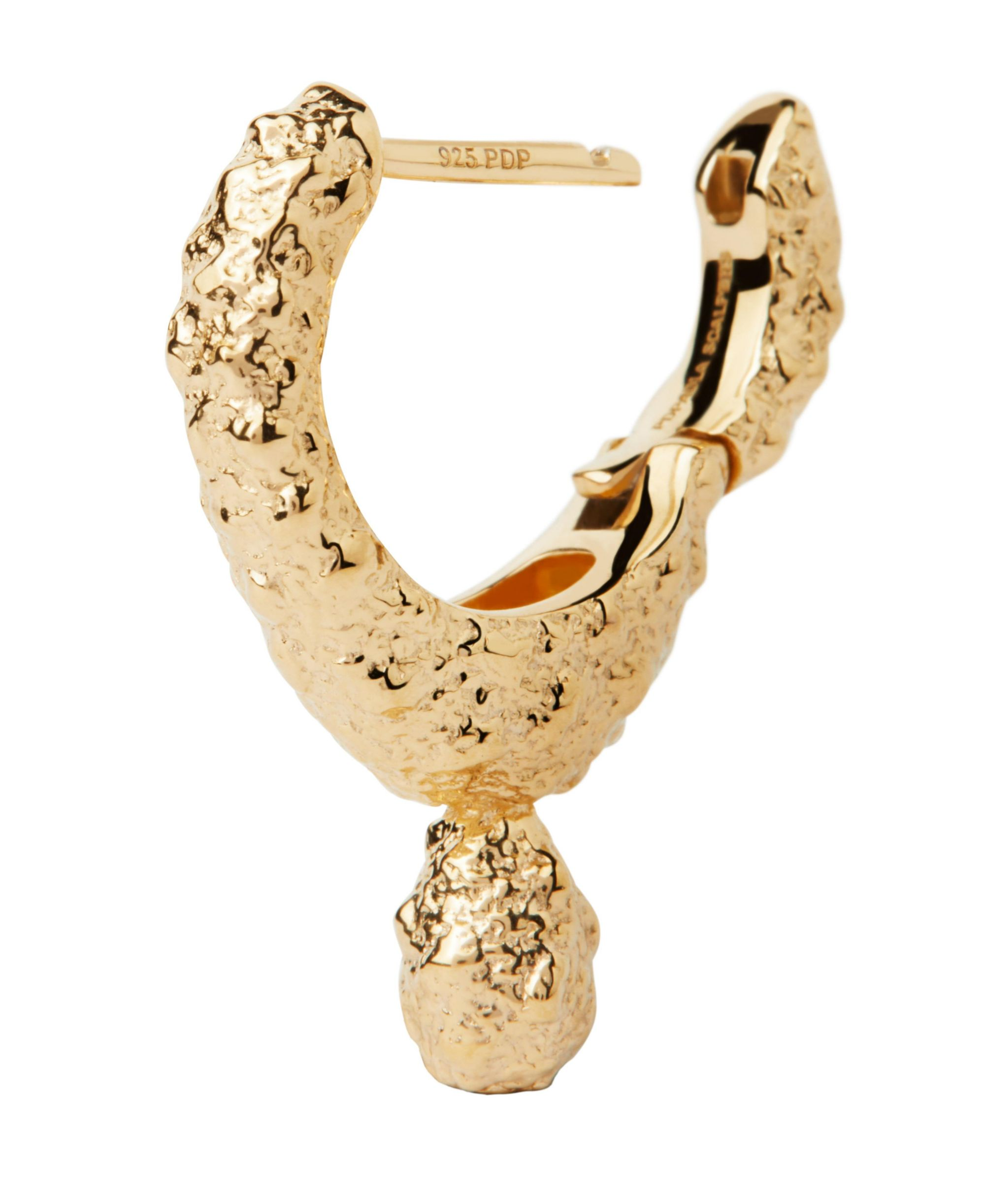 Women's Lava Single Hoop — Image 3