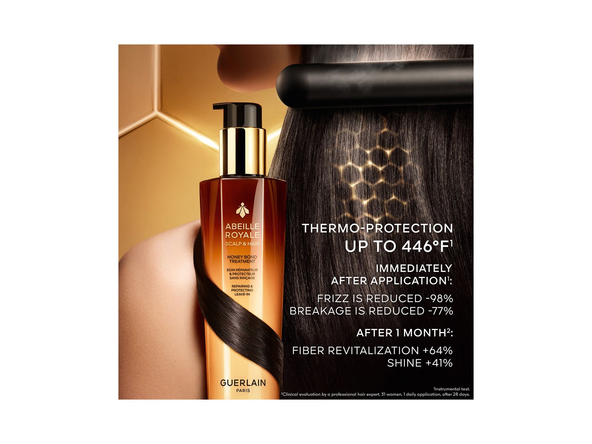 Abeille Royale Honey Bond Treatment & Heat Protectant 5.07 oz. — Image 5