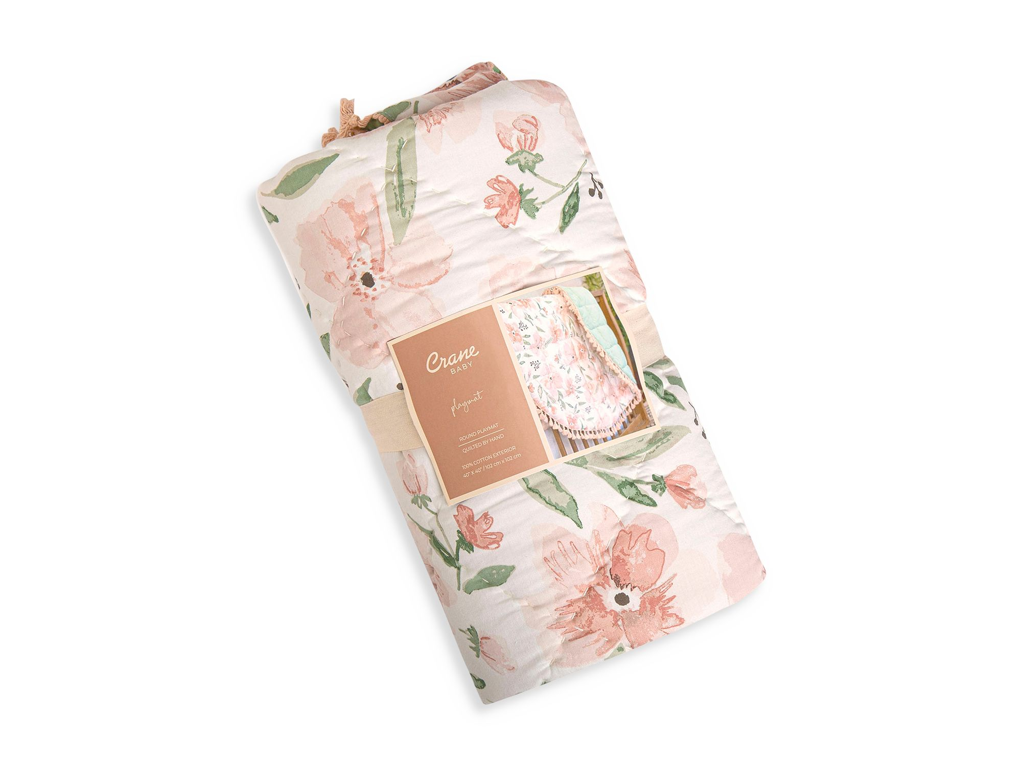 Parker Quilted Playmat - Floral — Image 4