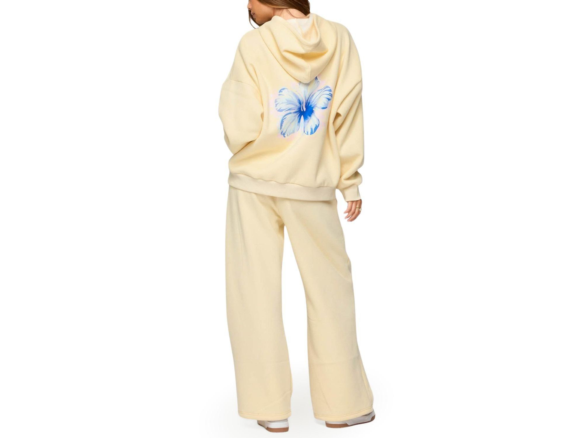 Tropical Bloom Hoodie — Image 3