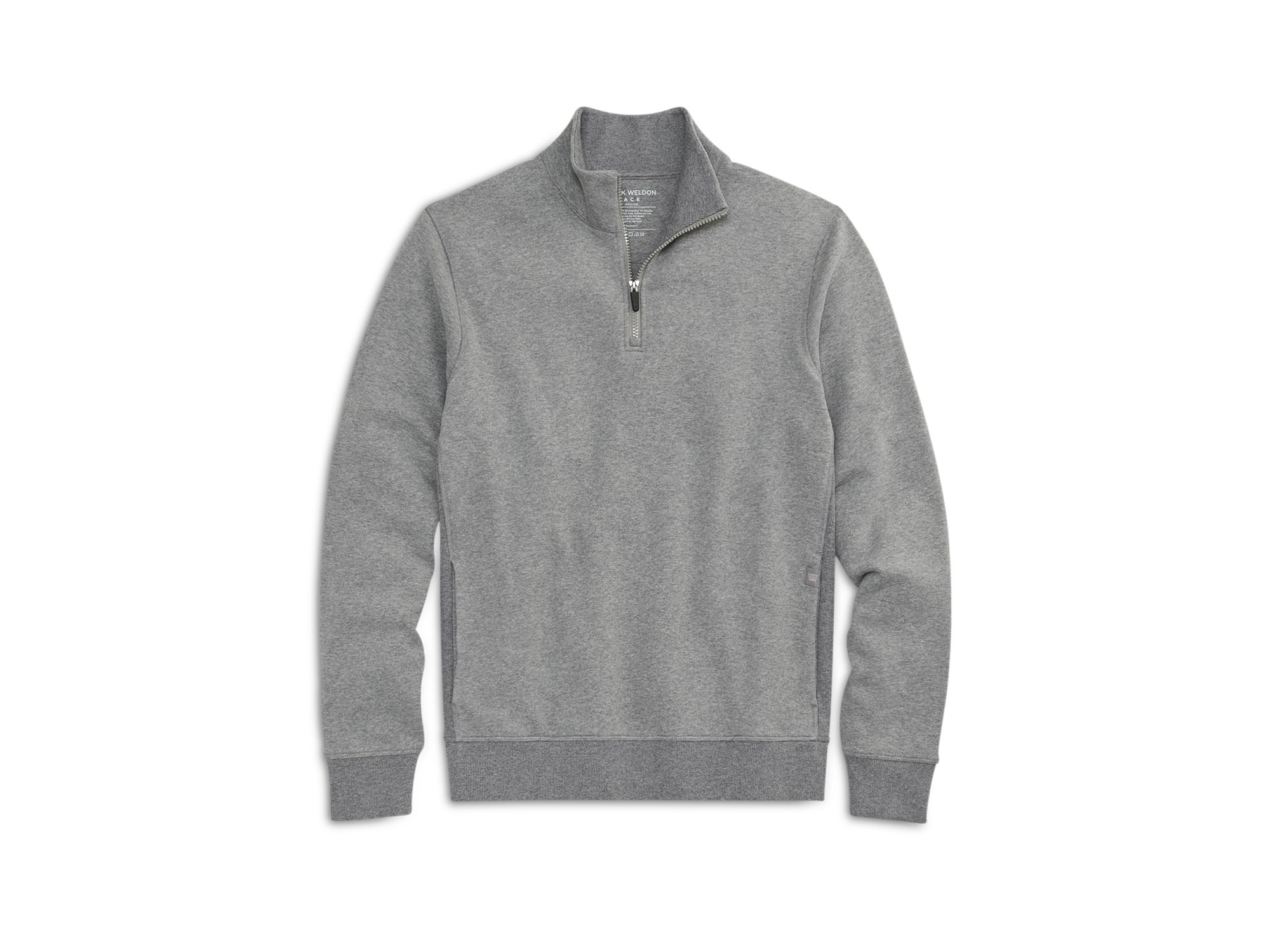 Ace Relaxed Fit Quarter Zip Sweater — Image 5