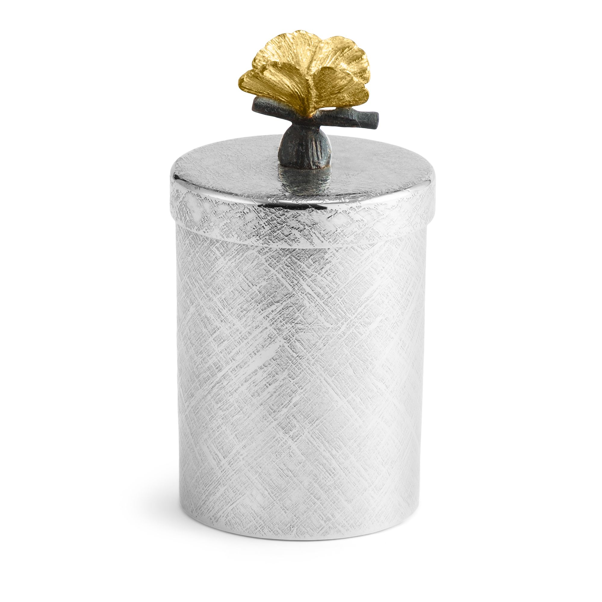 Butterfly Ginkgo Round Container - Image 1