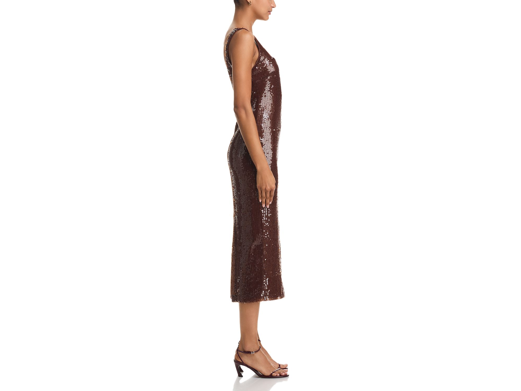 Sequin Midi Dress - Exclusive — Image 7