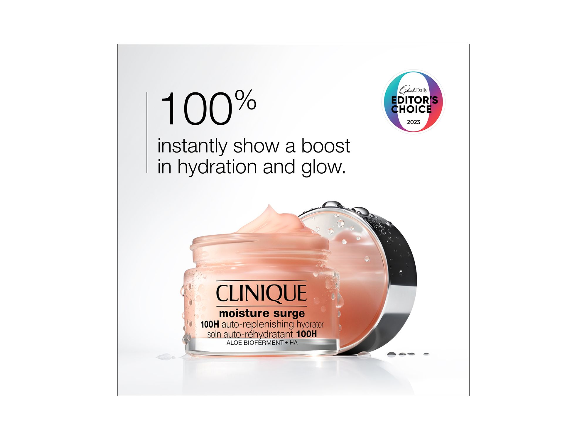 Moisture Surge™ 100H Auto Replenishing Hydrator Moisturizer — Image 7
