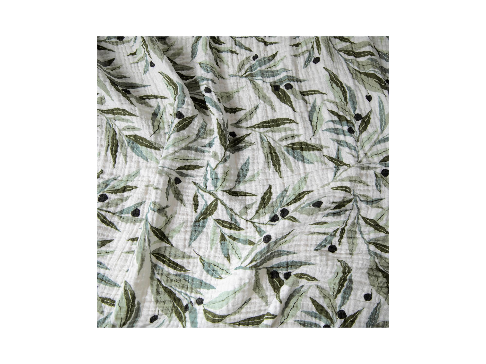 Swaddle in GOTS Certified Organic Muslin Cotton — Image 4