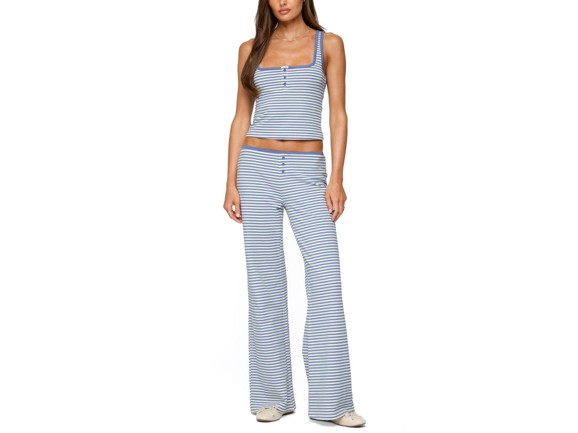 Monti Striped Pants — Image 3