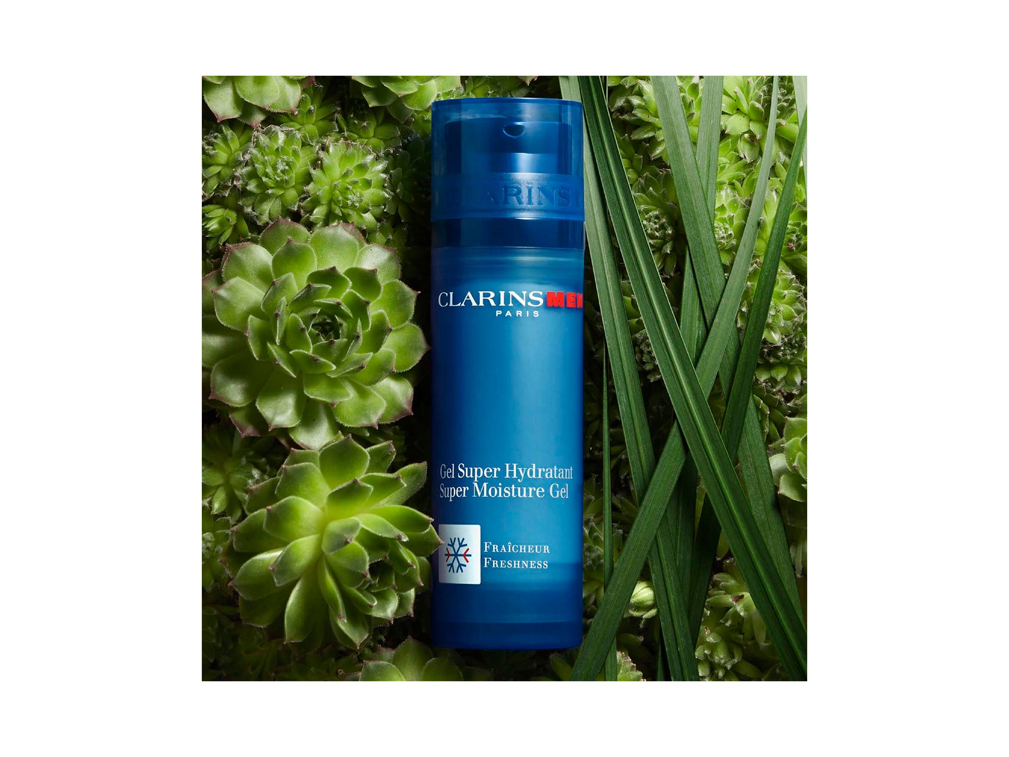 Men Super Hydrating Moisturizer Cooling Gel, All Skin Types 1.7 oz. — Image 3