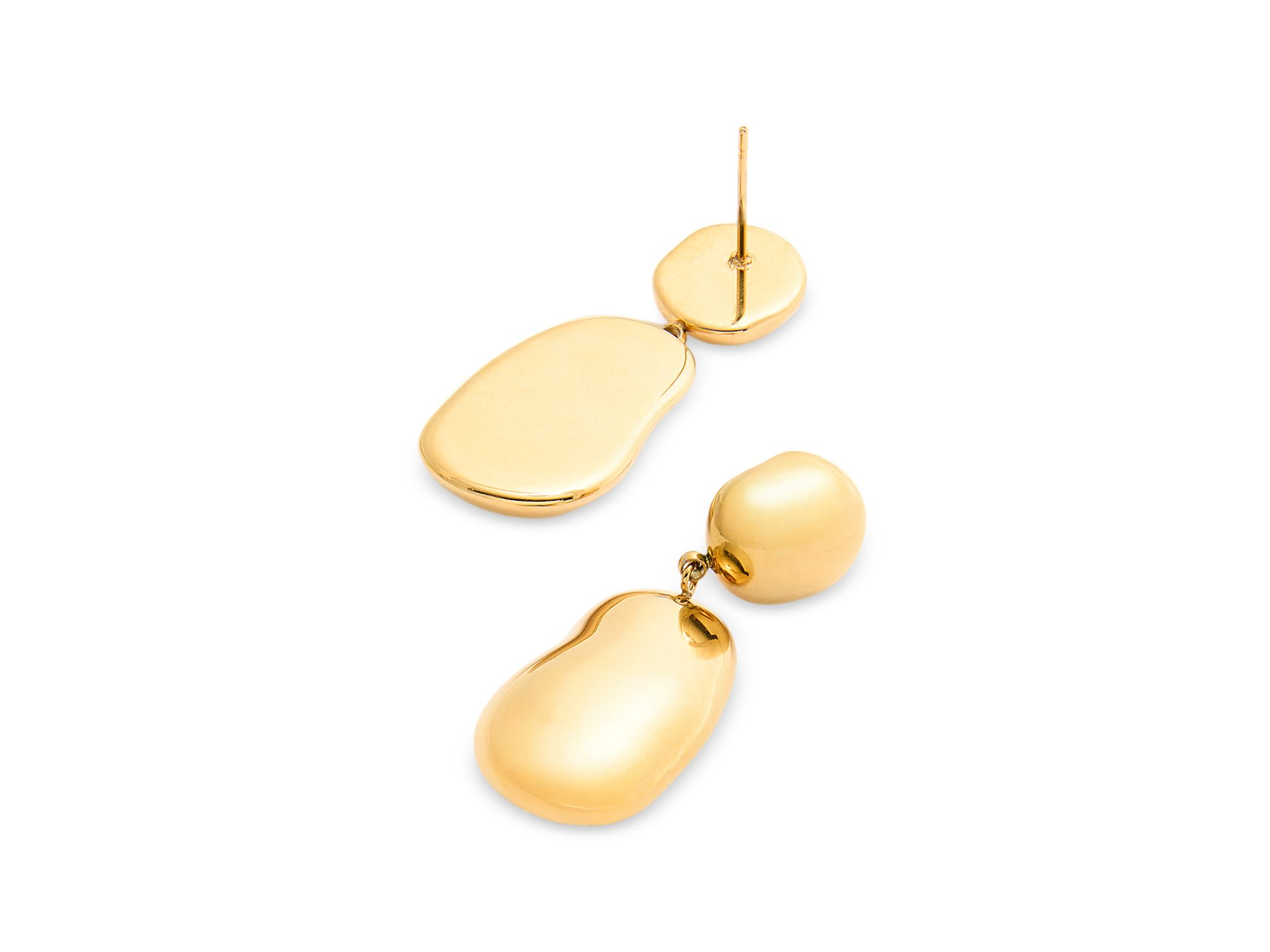 8 Other Reasons Sculptural Drop Earrings - Exclusive — Image 3