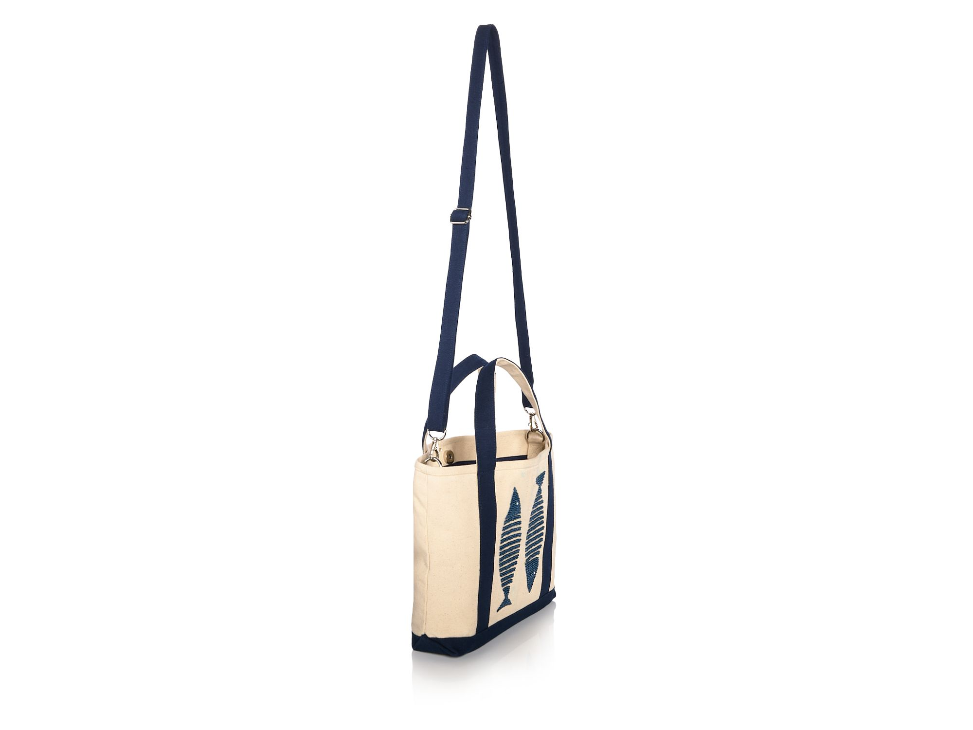 Mini Convertible Canvas Tote - Exclusive — Image 7