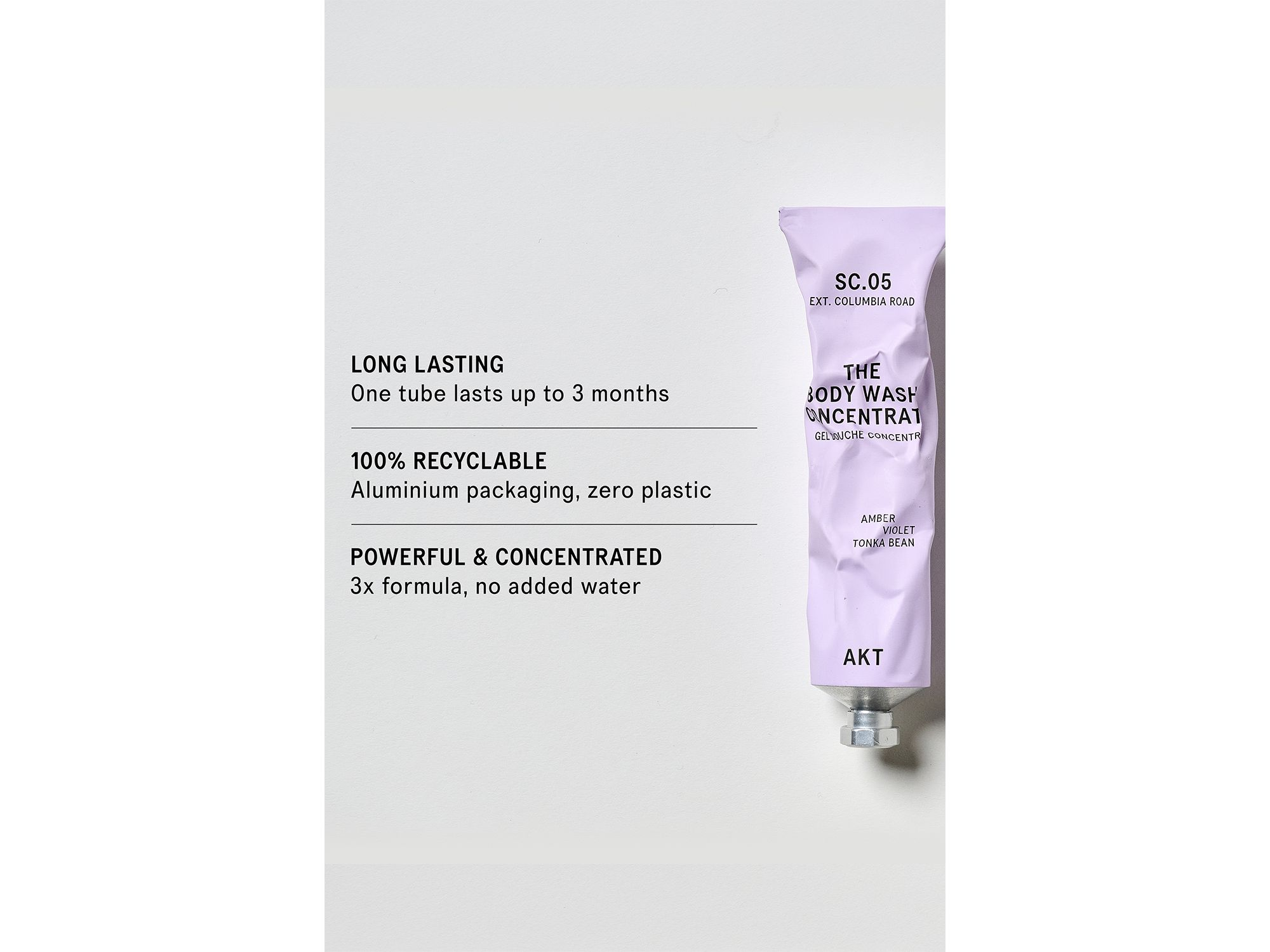 The Body Wash Concentrate SC.05 EXT. Columbia Road 3.38 oz. — Image 3