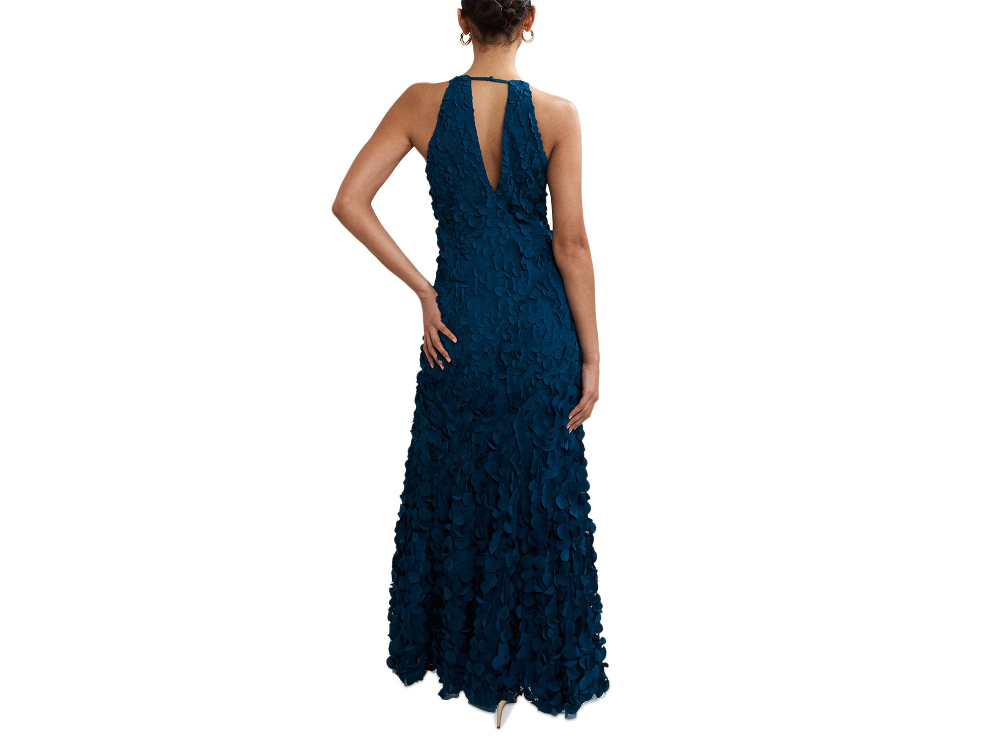 Charlene Appliqué Dress — Image 7