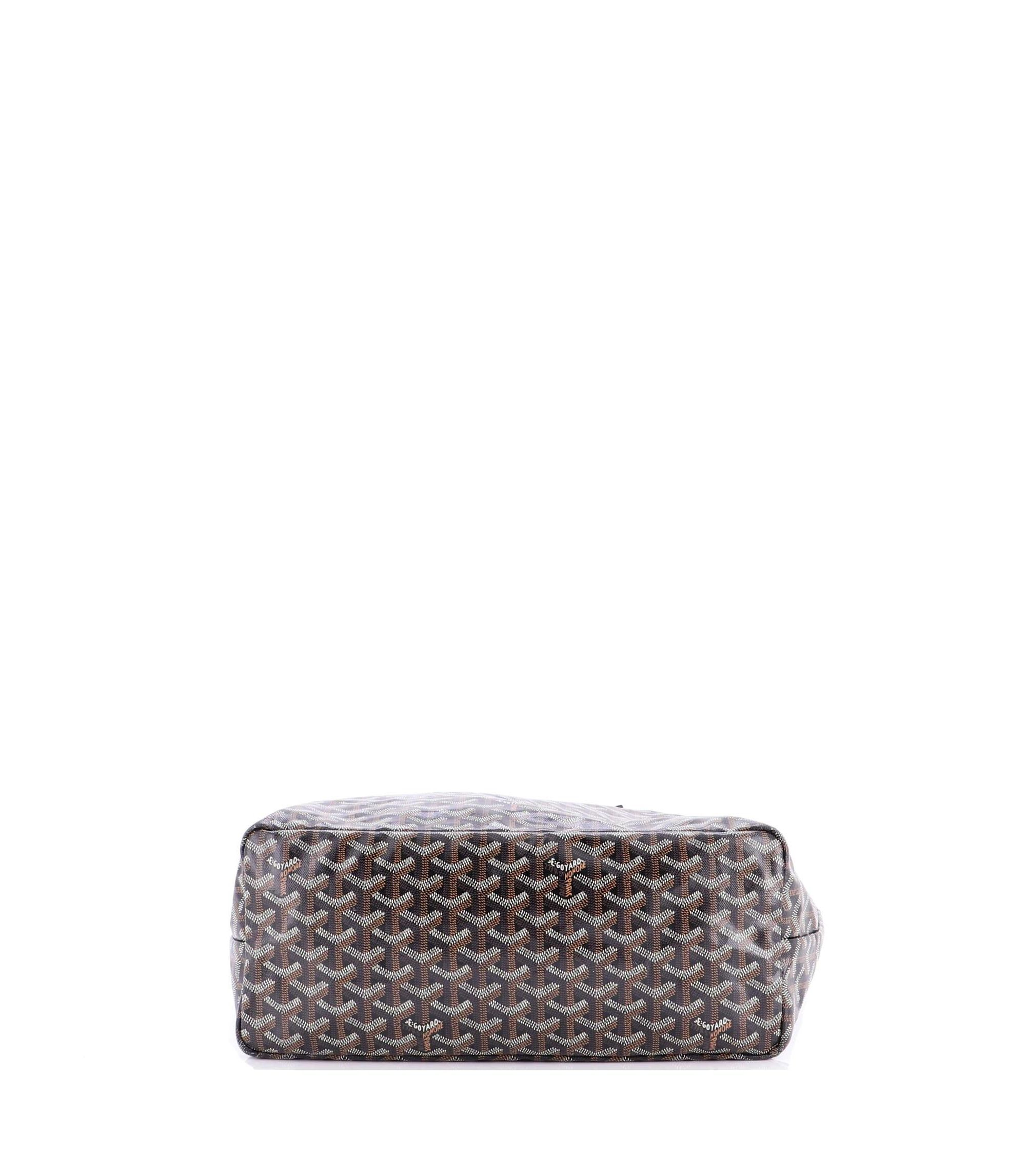 PM Saint Louis Tote Coated Canvas — Image 8