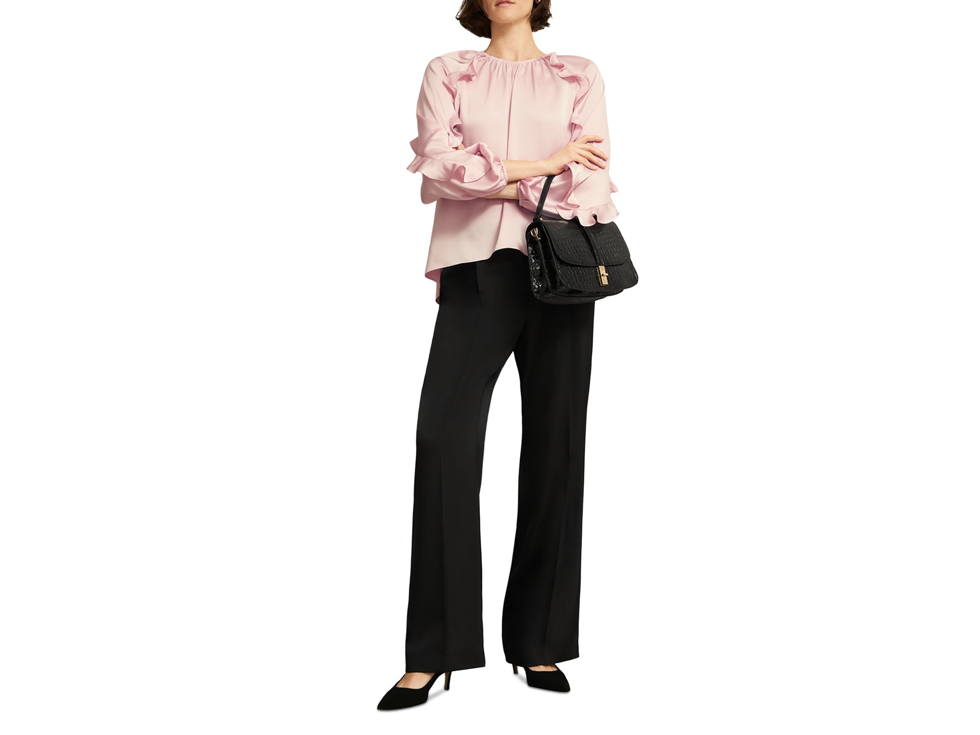 Babbington Ruffled Top — Image 7