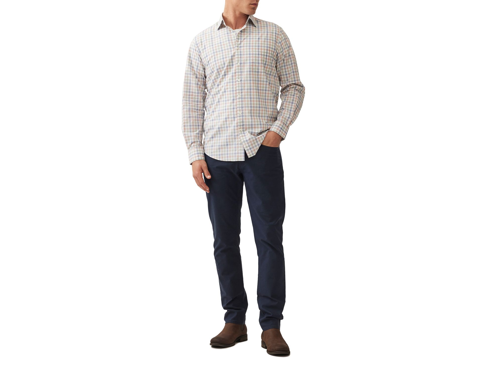 Bankhouse Printed Long Sleeve Shirt — Image 3