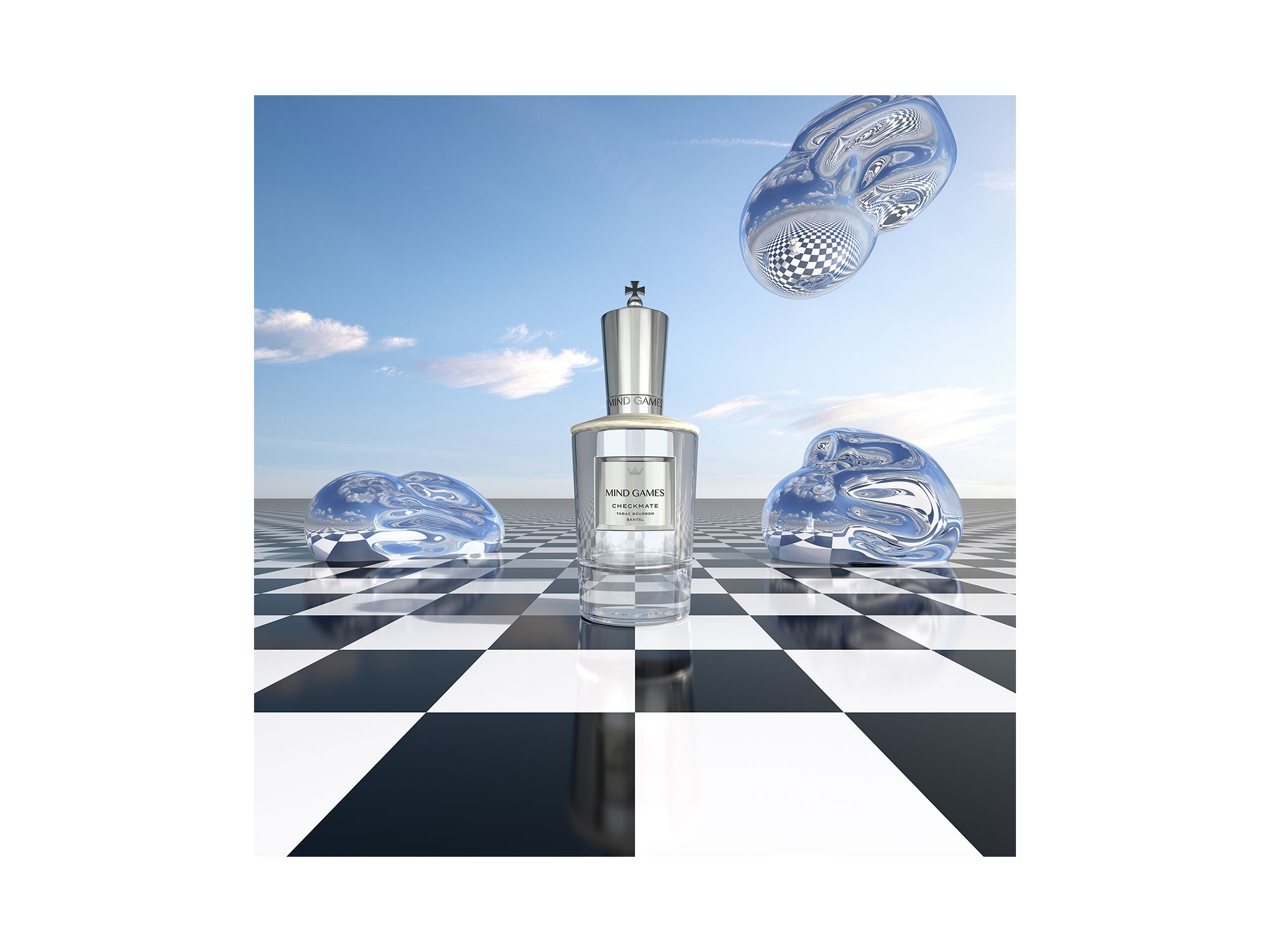 Checkmate Extrait de Parfum 3.4 oz. — Image 3