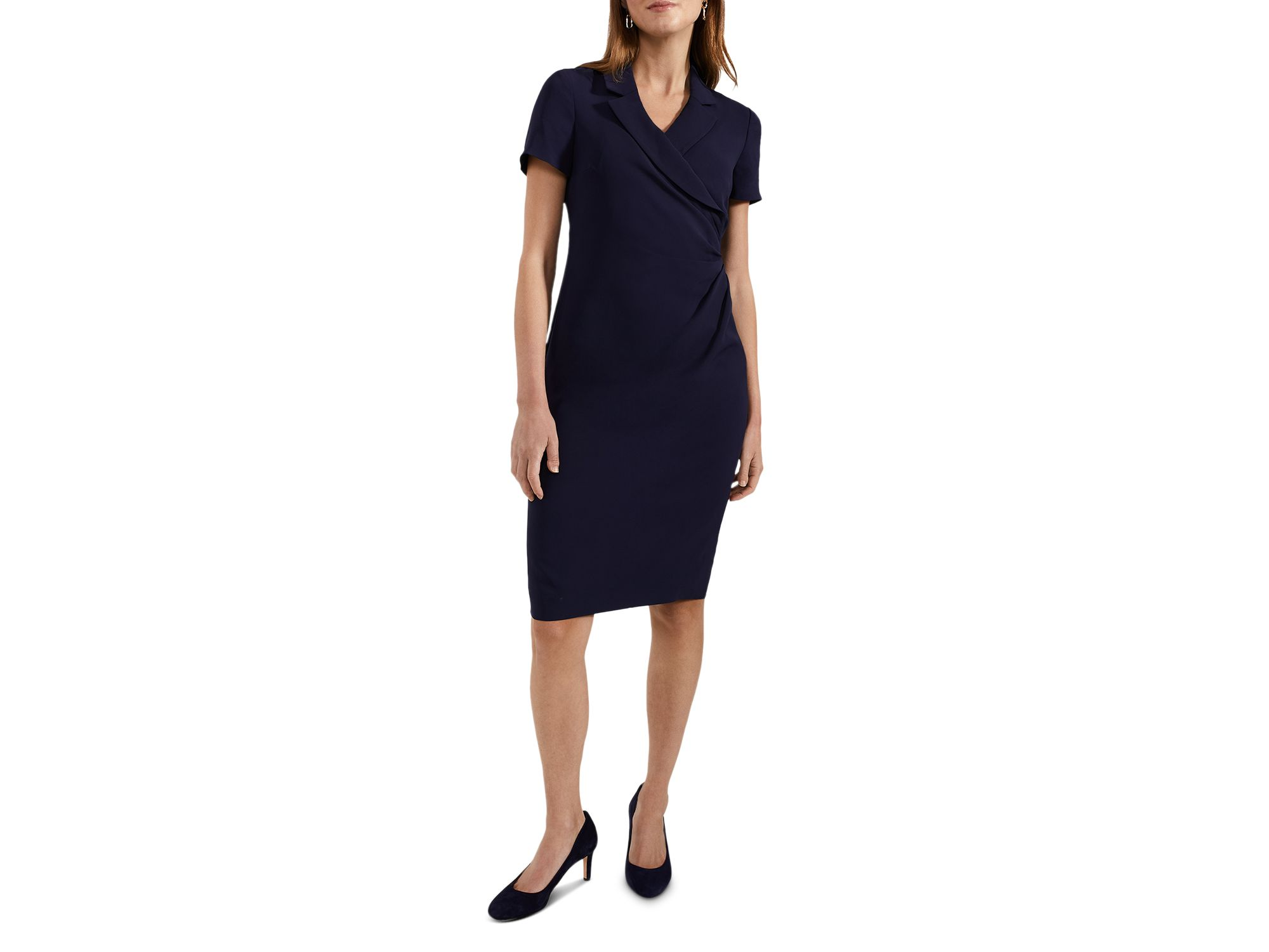 Beck Wrap Sheath Dress — Image 4