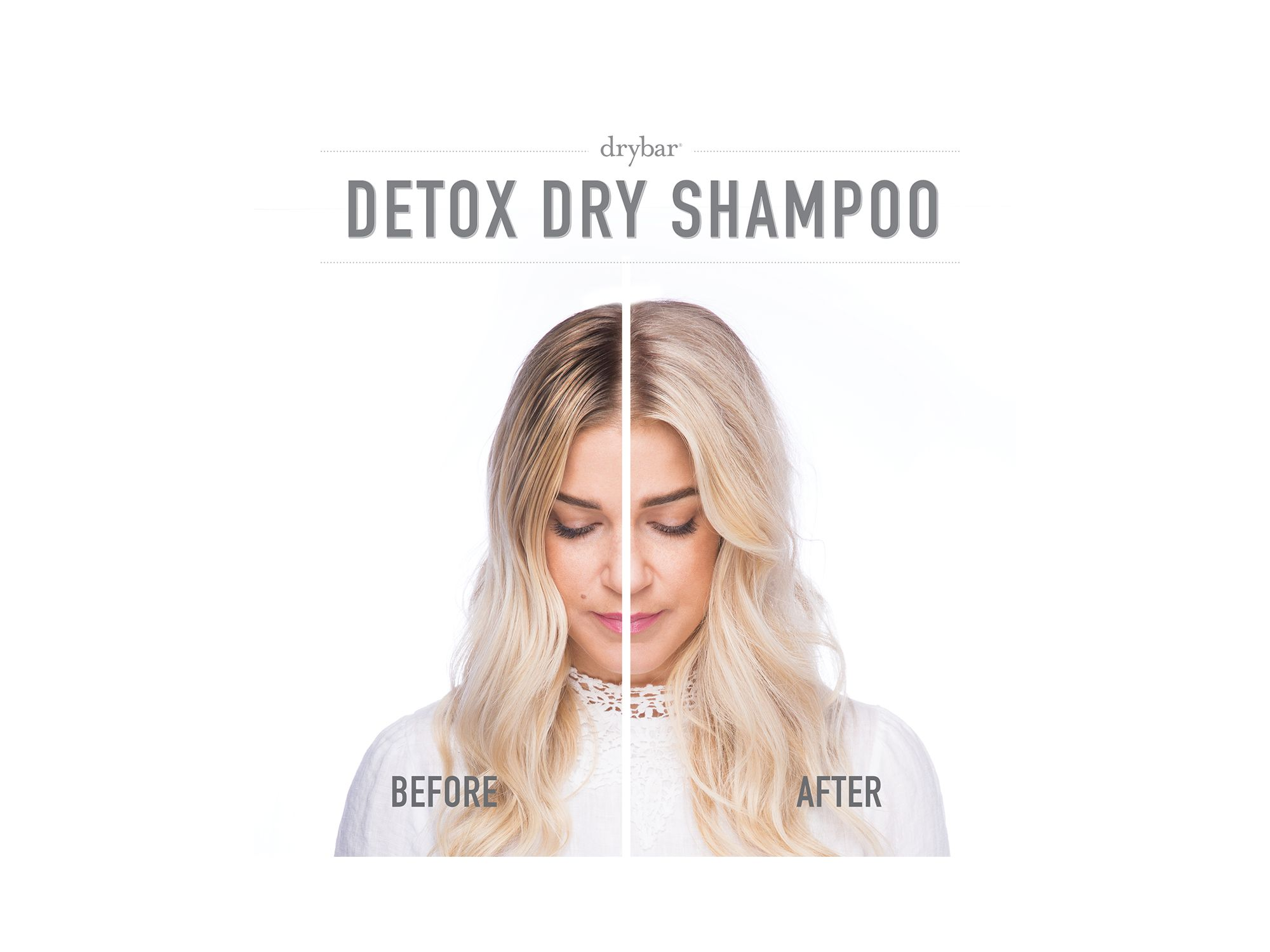 Detox Dry Shampoo - Coconut Colada Scent 3.8 oz. — Image 3