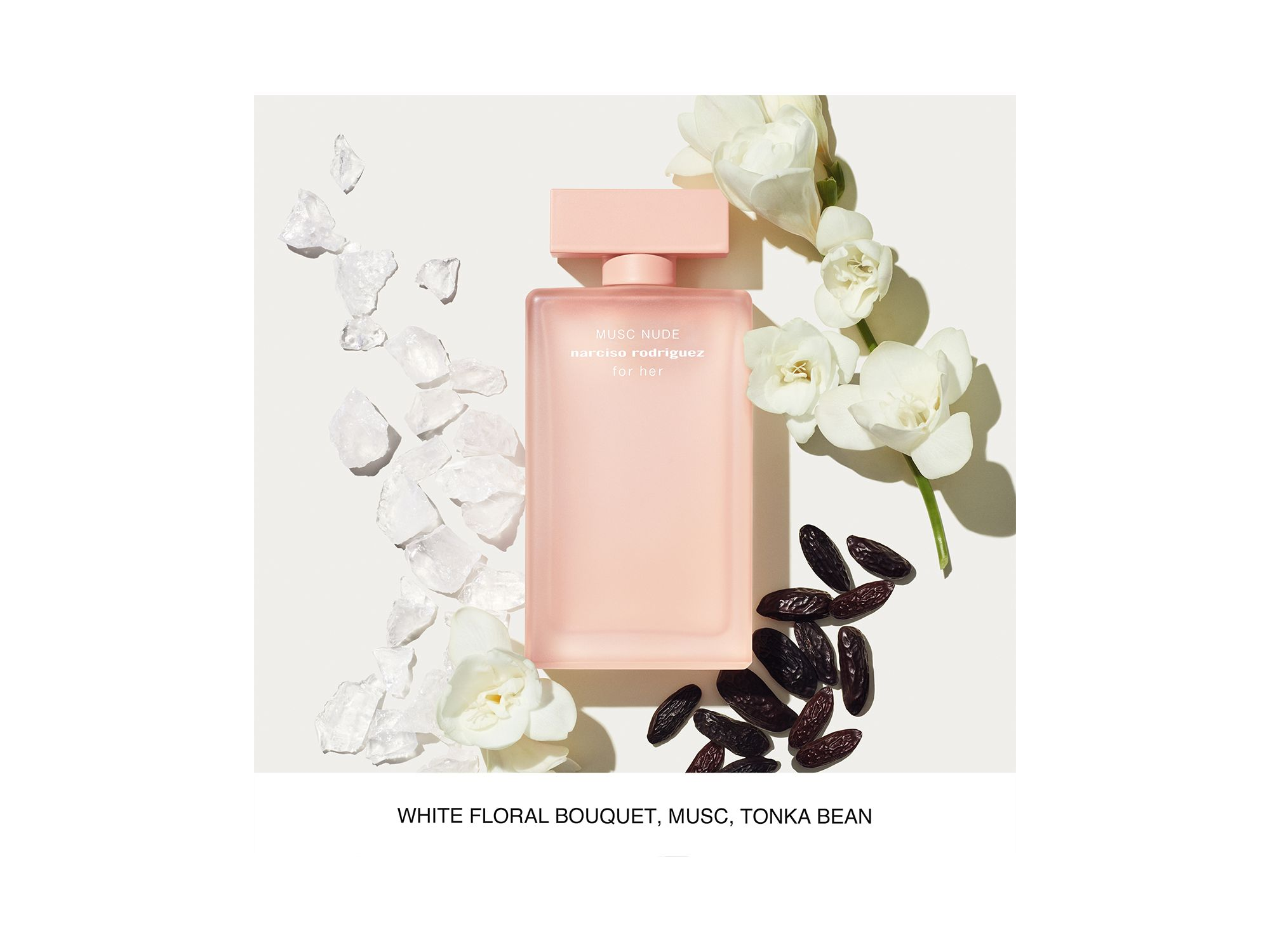 For Her Musc Nude Eau de Parfum 3.3 oz. — Image 3