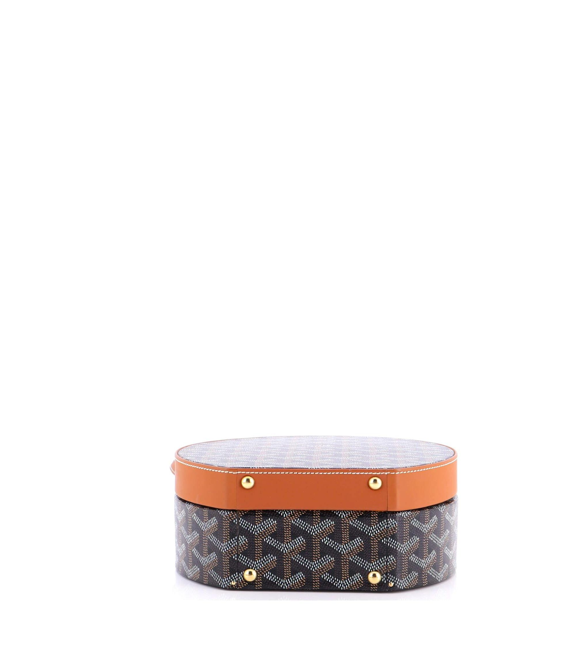 Alto Hatbox Bag Coated Canvas — Image 5