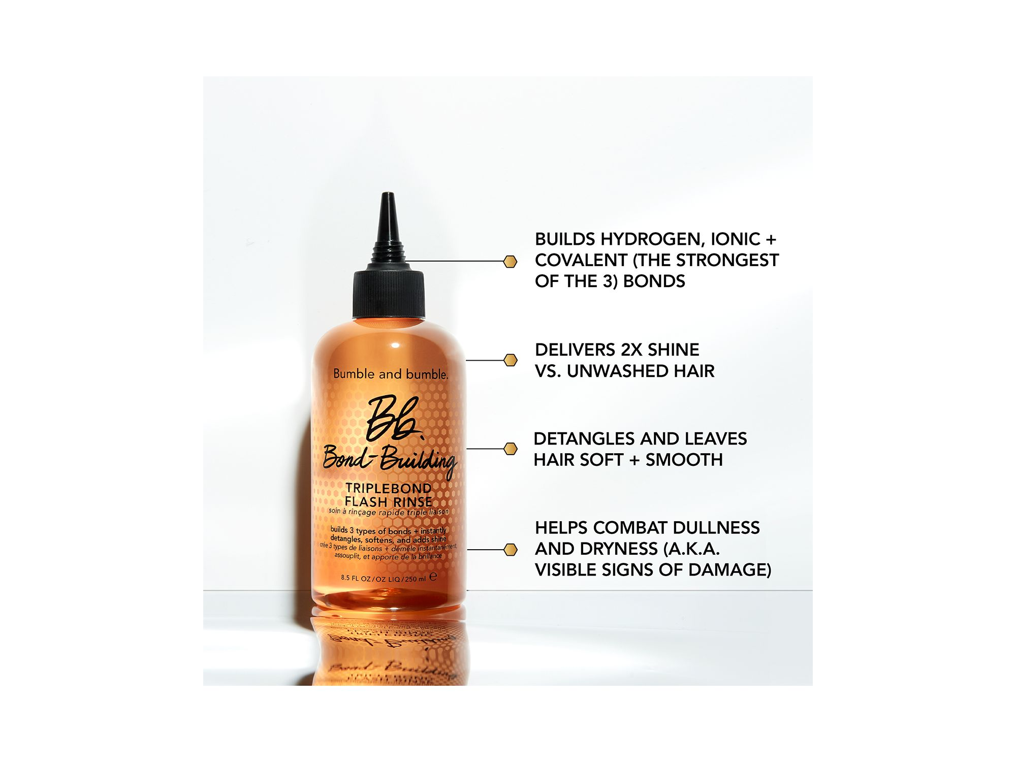 Bond-Building TripleBond Flash Rinse for Damaged Hair — Image 11