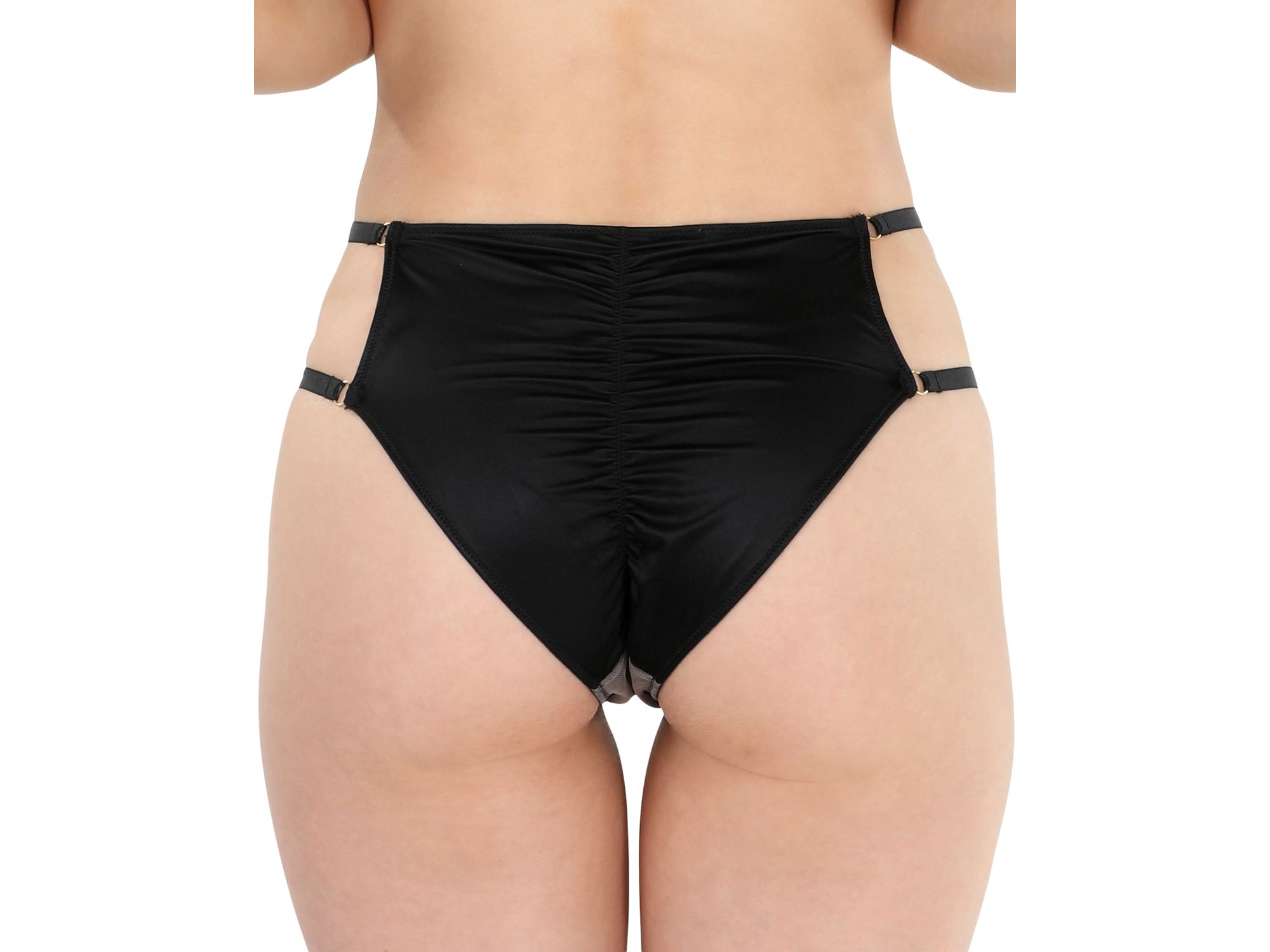 Katarina Heart Mesh Bikini — Image 3