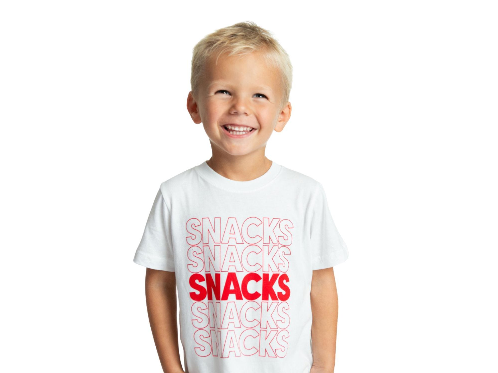 Unisex Chicken Snacks Graphic Tee — Image 3