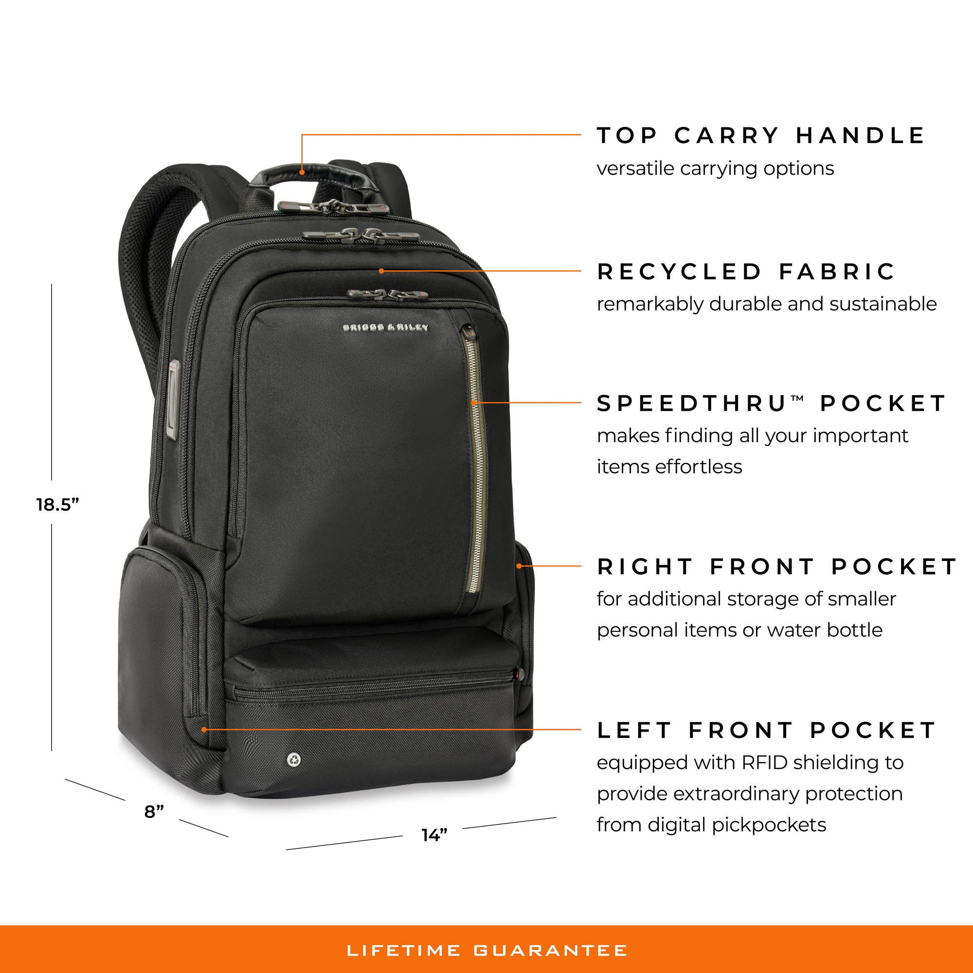 HTA Large Cargo Backpack — Image 8