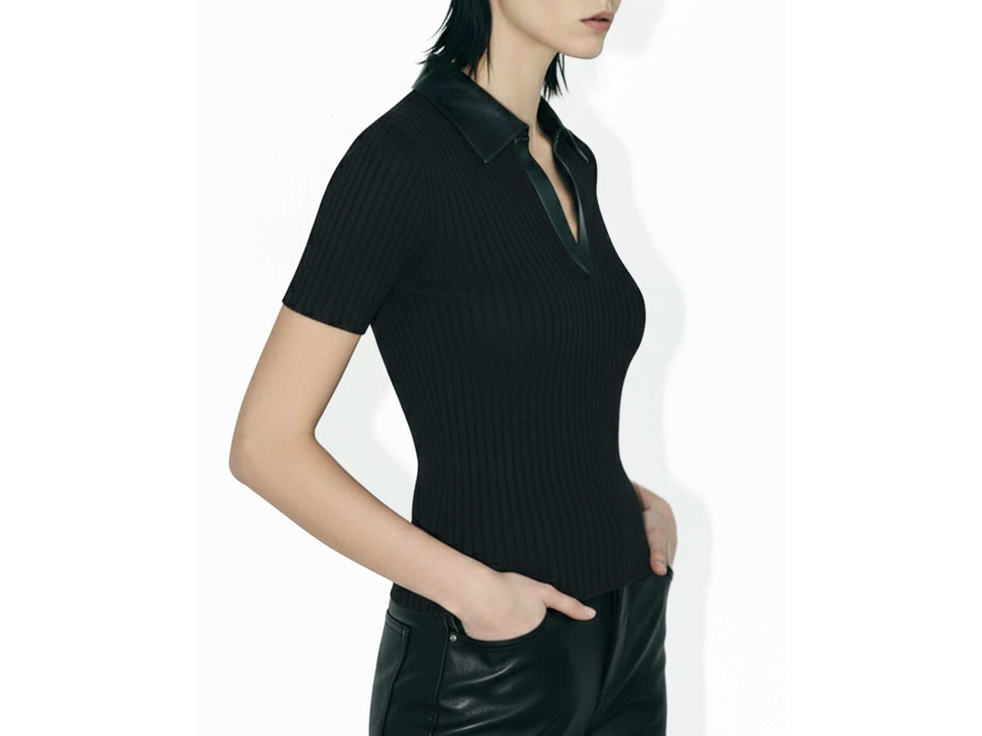 Rowan Ribbed Top — Image 4