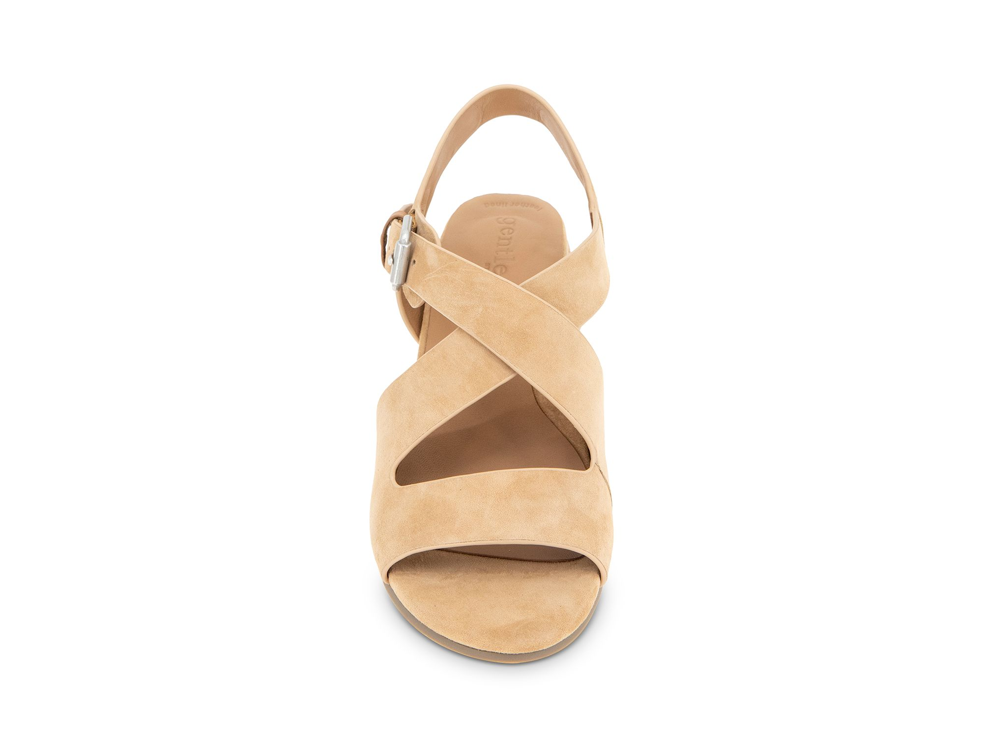 Women's Mela Tan Suede Sandals — Image 4