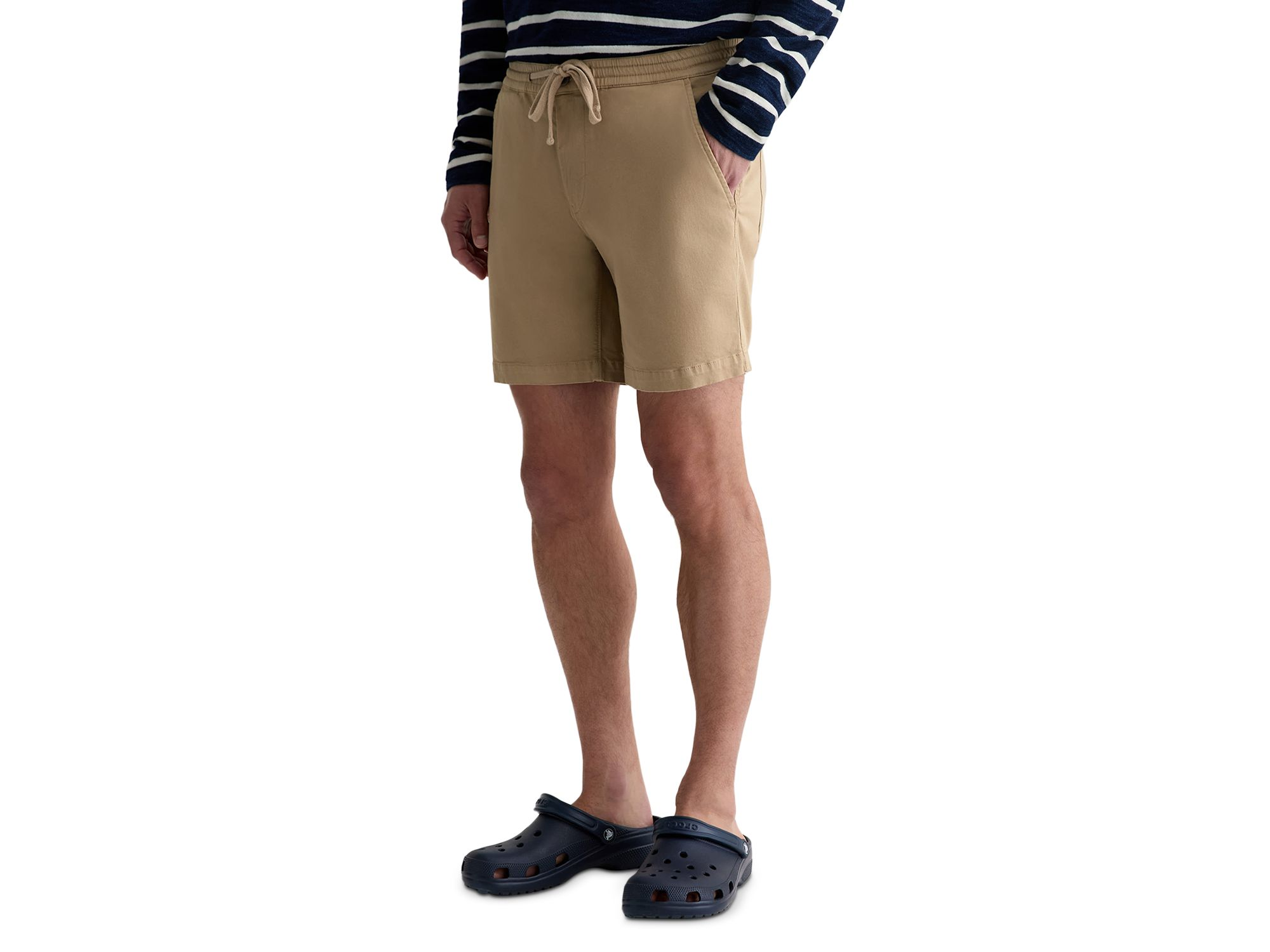 Oliver Relaxed Fit Drawstring Shorts — Image 5