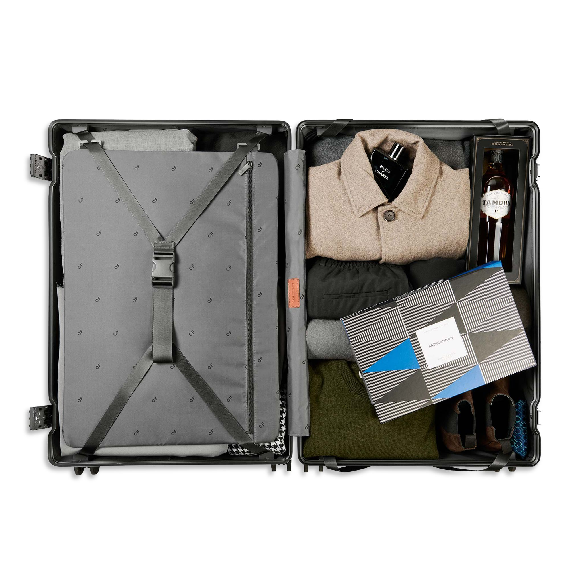 The Large Check In Spinner Suitcase — Image 6