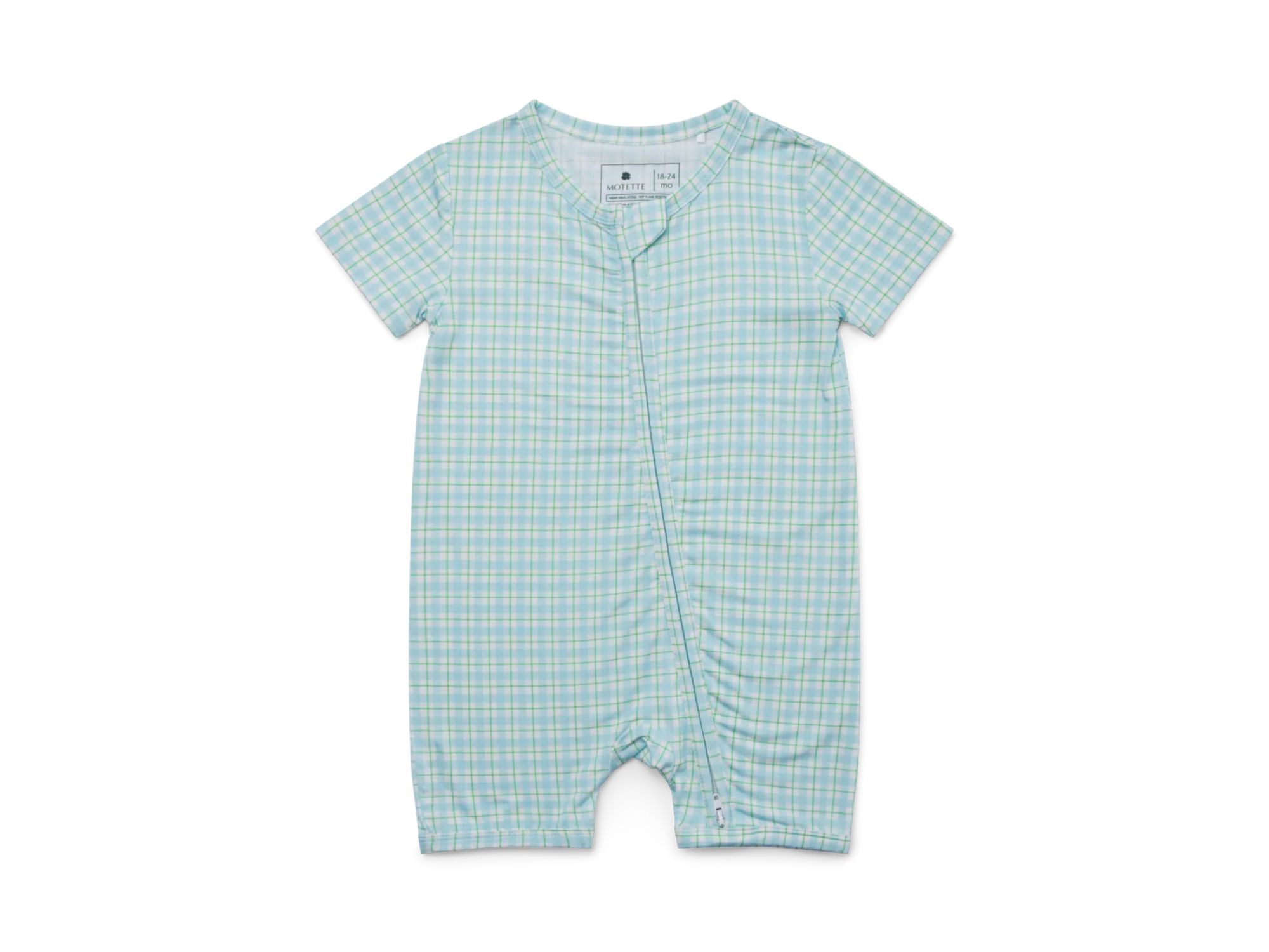 Boys' Grass Picnic Bamboo Sleeper - Baby — Image 5