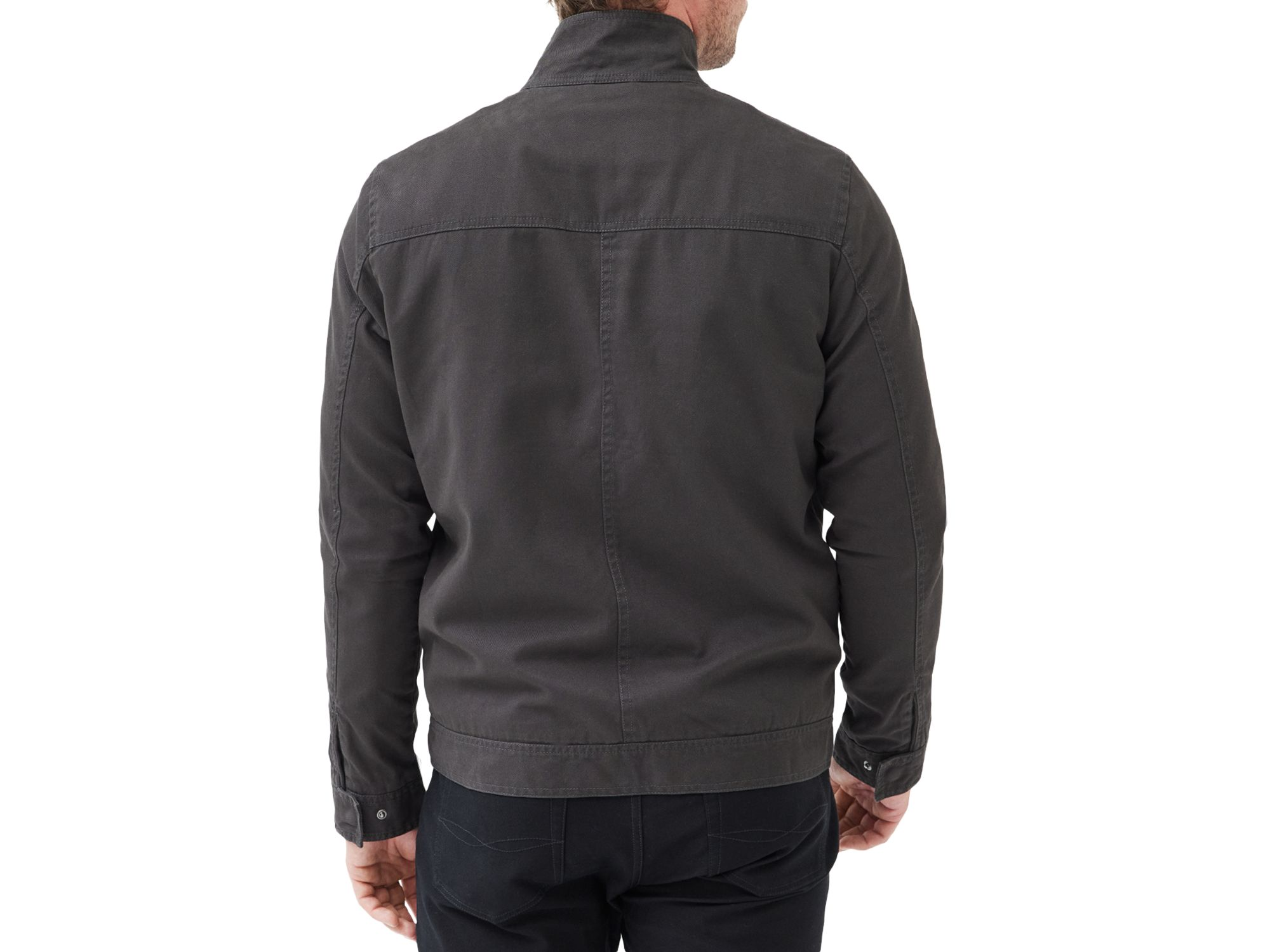 Armitage Cotton Twill Harrington Jacket — Image 3