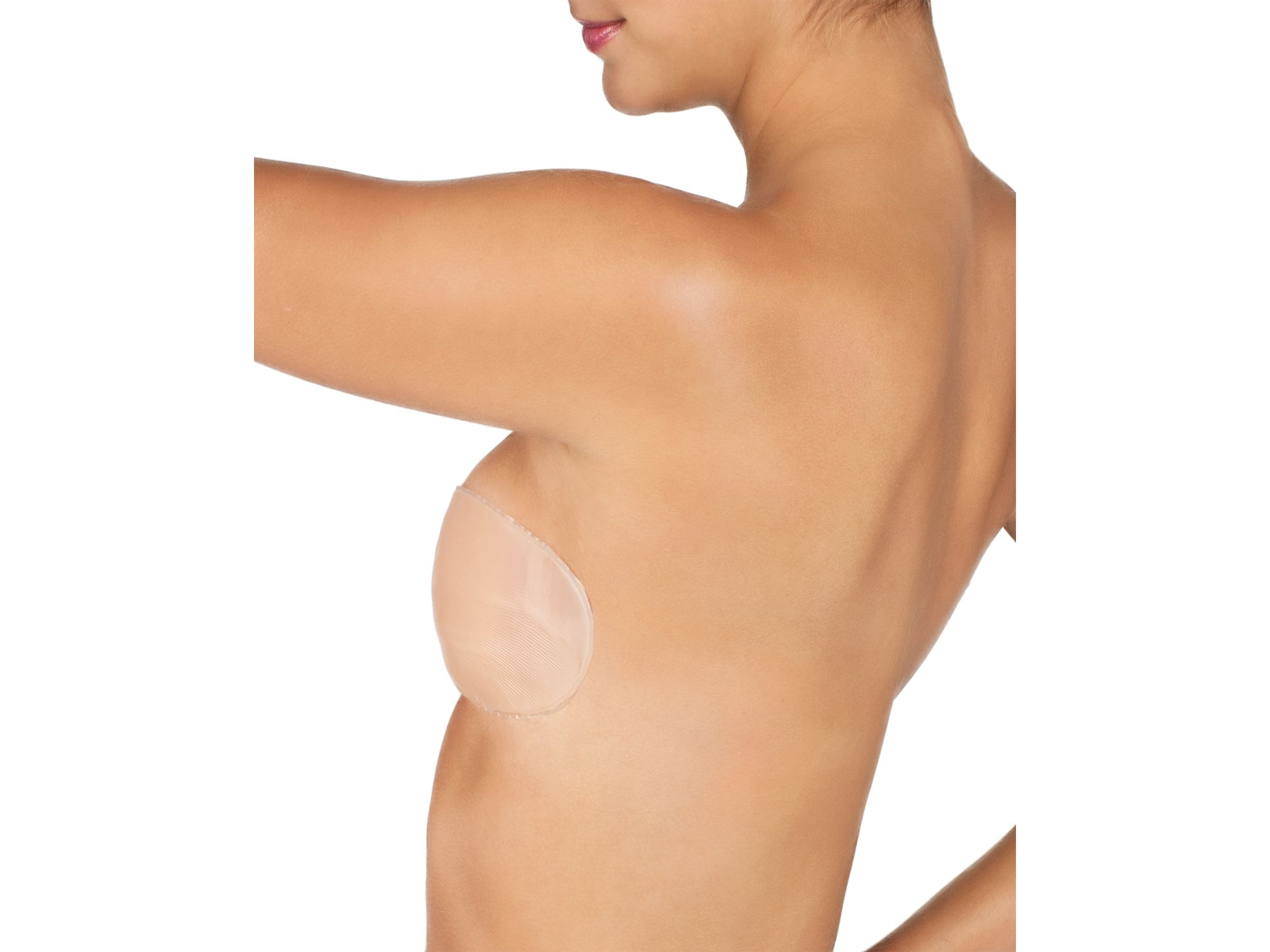 Backless & Strapless Silicone Skin Bandeau Bra — Image 3