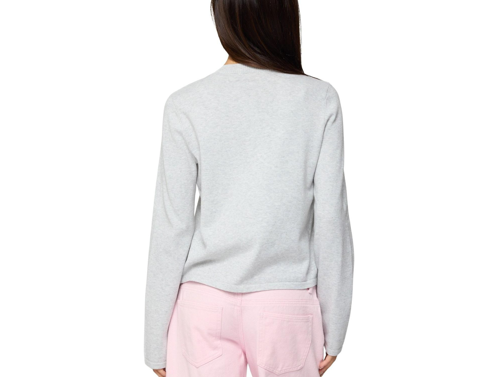 Jenie Split Front Knit Cardigan — Image 3