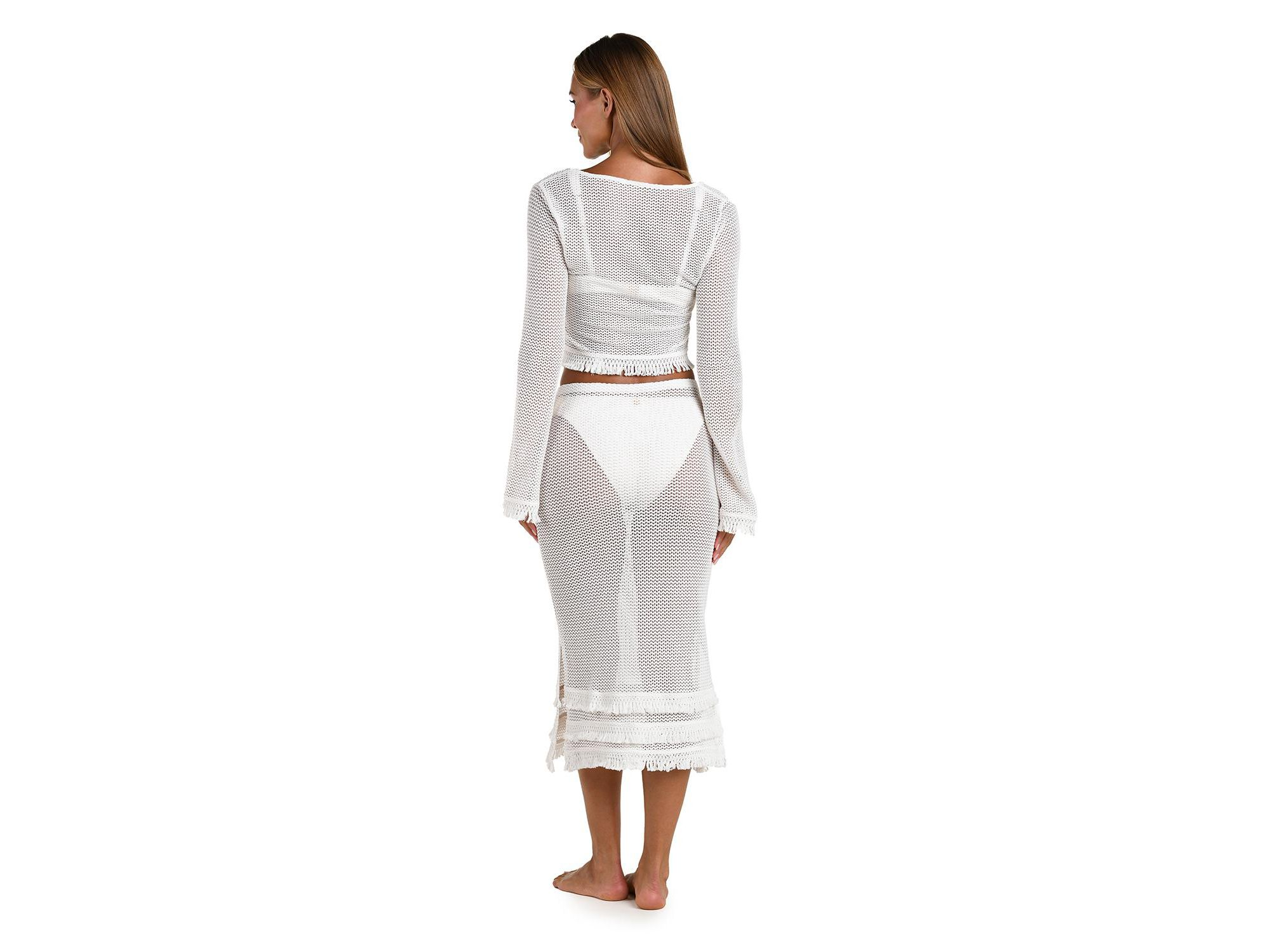 Flora Flair Midi Skirt — Image 4