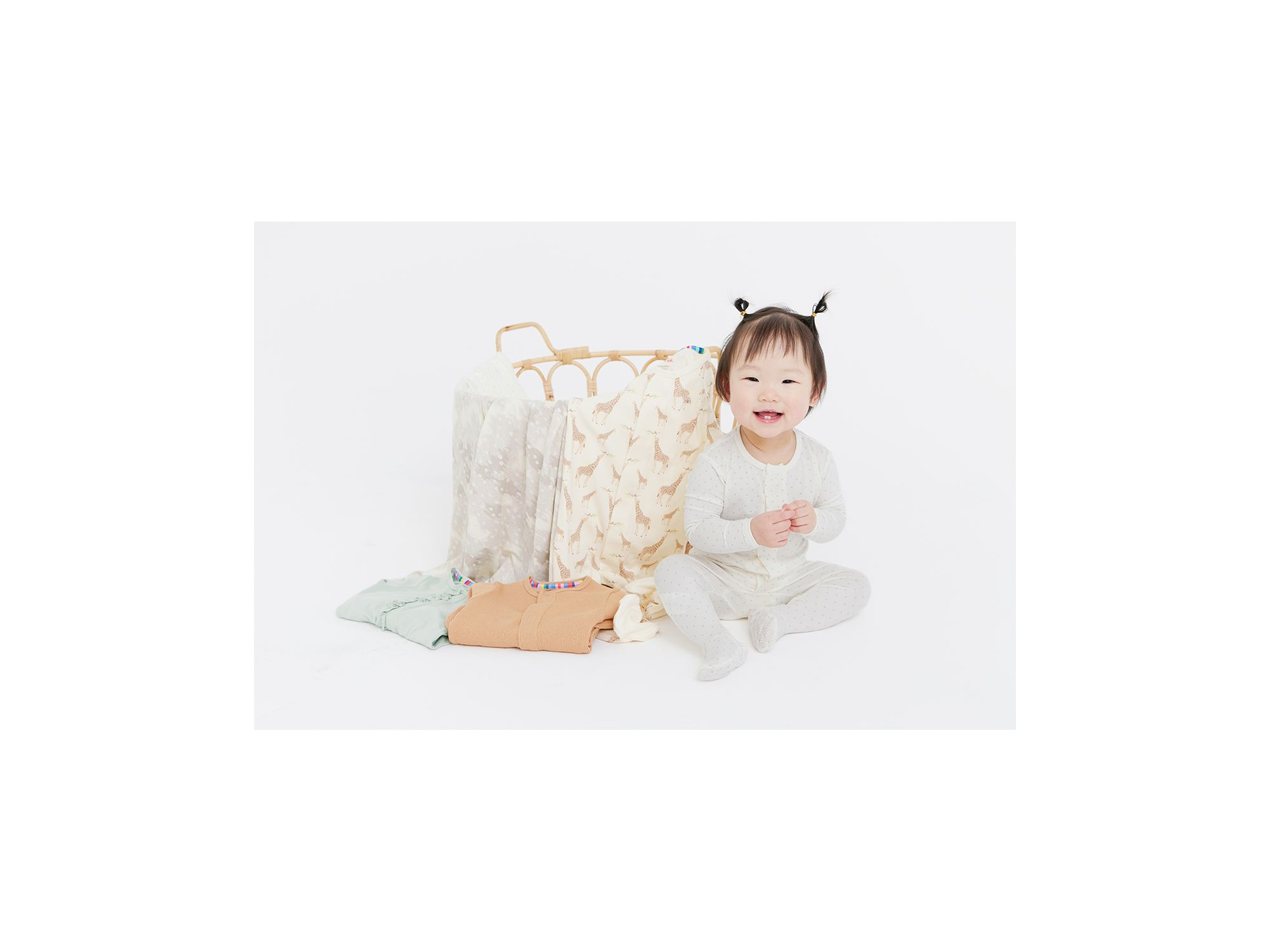 Unisex Pin Dot Footie - Baby — Image 5