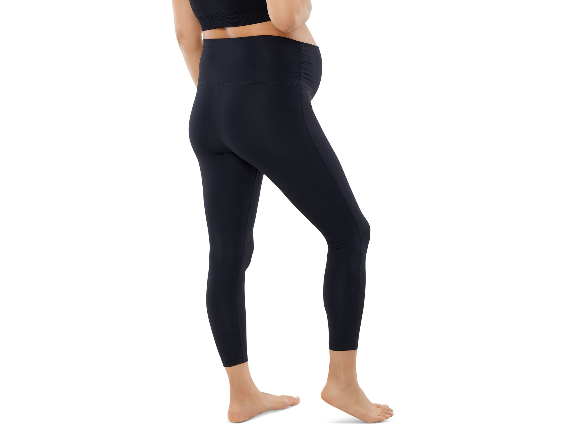 Fold-Down Active Leggings, Set of 2 — Image 6