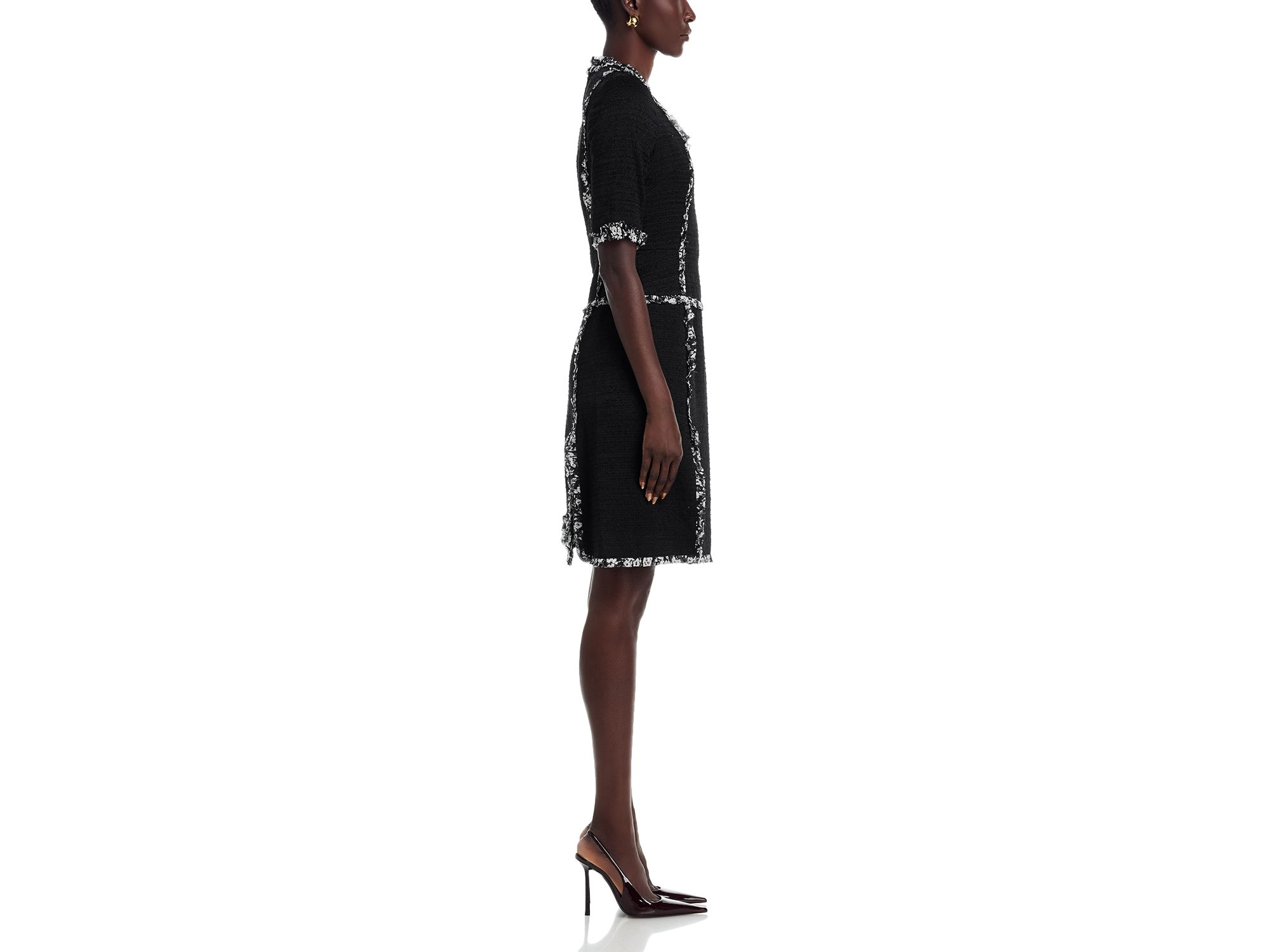 Crepe Chiffon Dress — Image 5