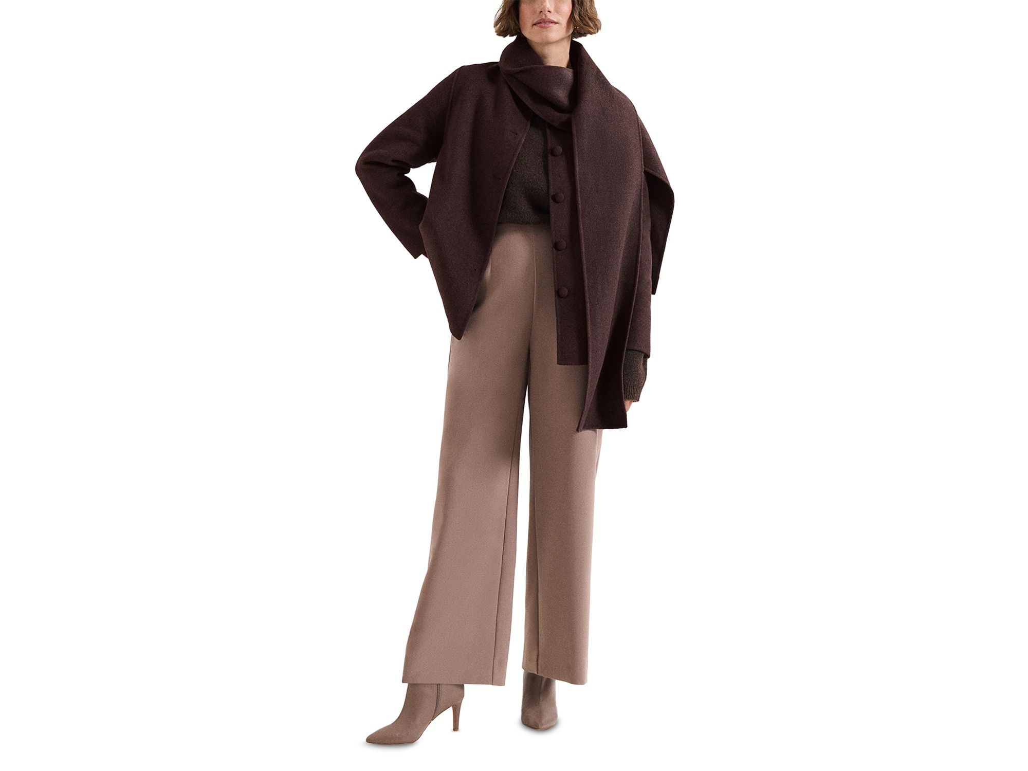 Kaja Scarf Coat — Image 8